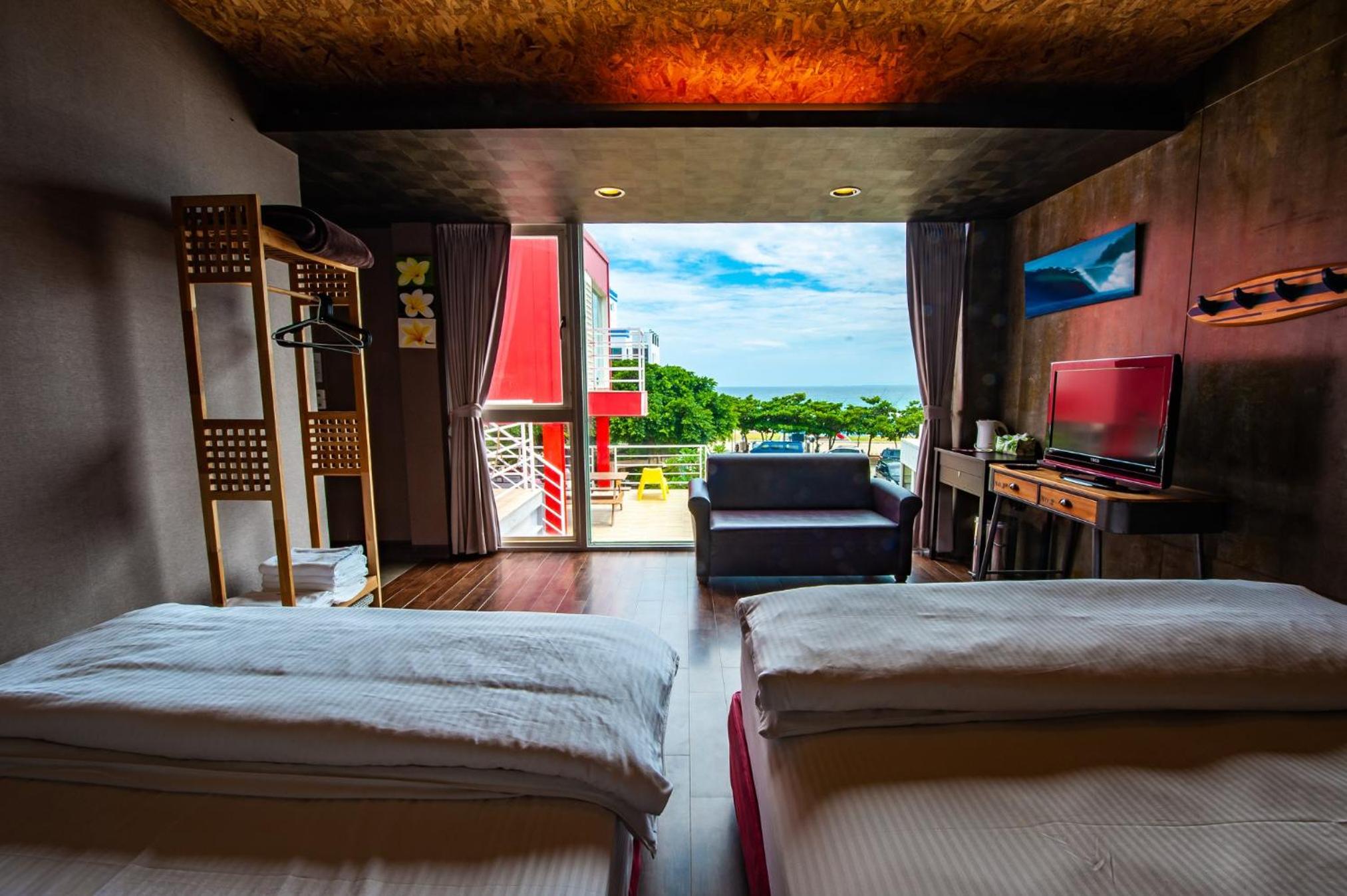 Quadruple Room with Sea View photo 1