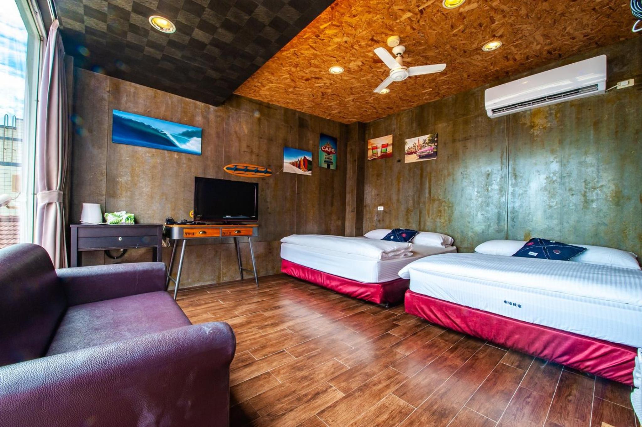 Quadruple Room with Sea View photo 2