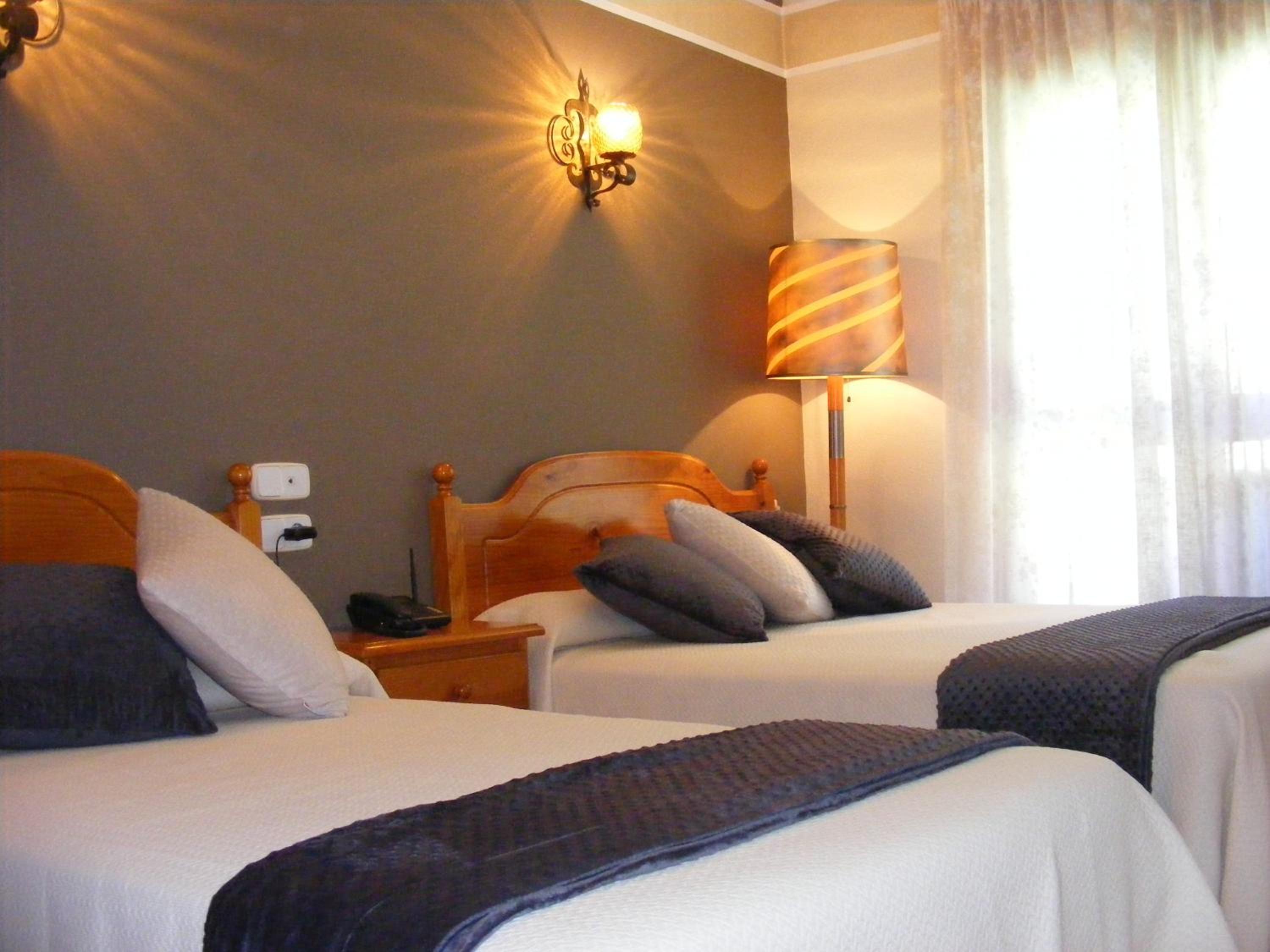 Habitación Doble o con Dos Camas