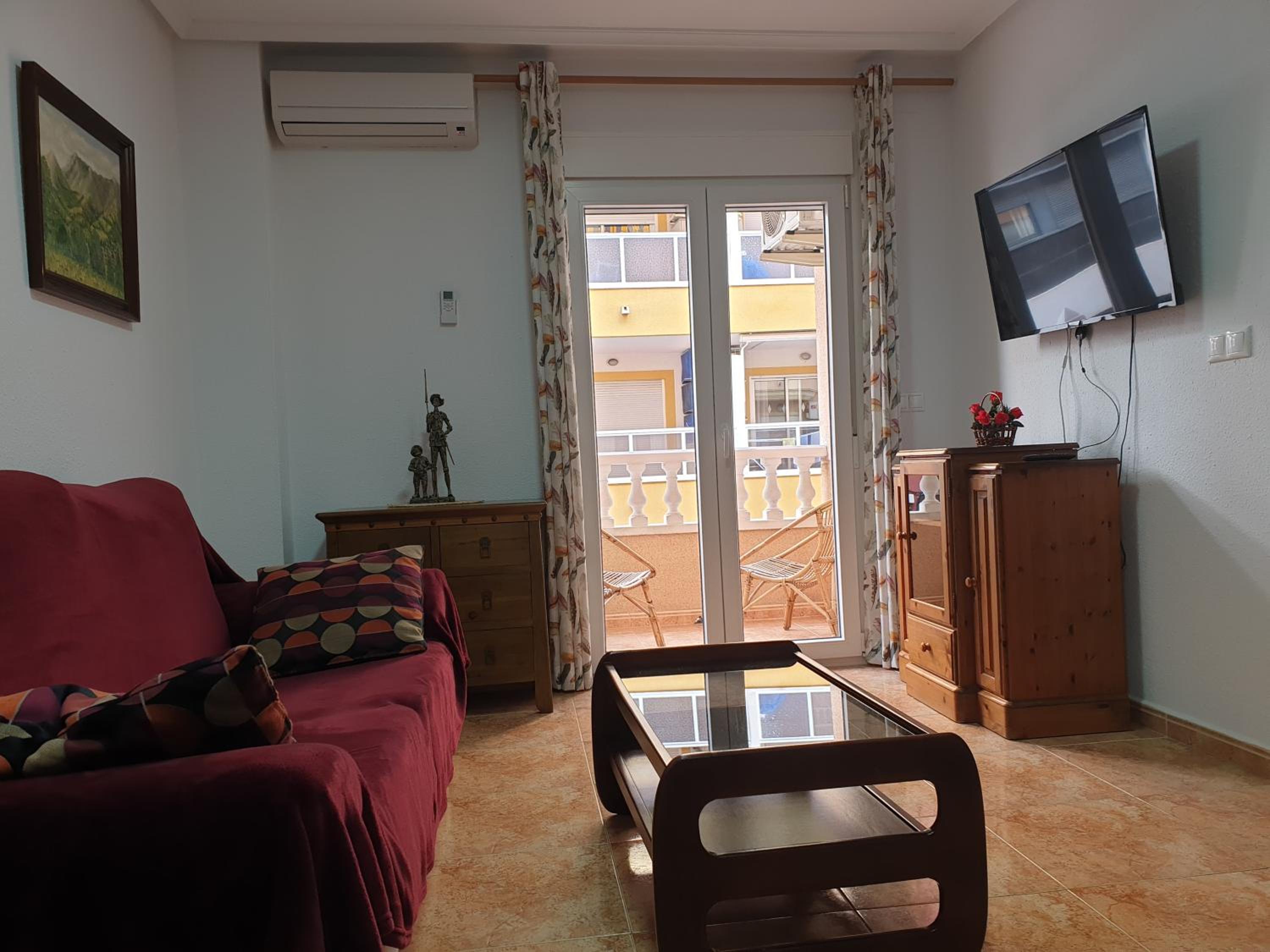 Apartamento de dos habitaciones