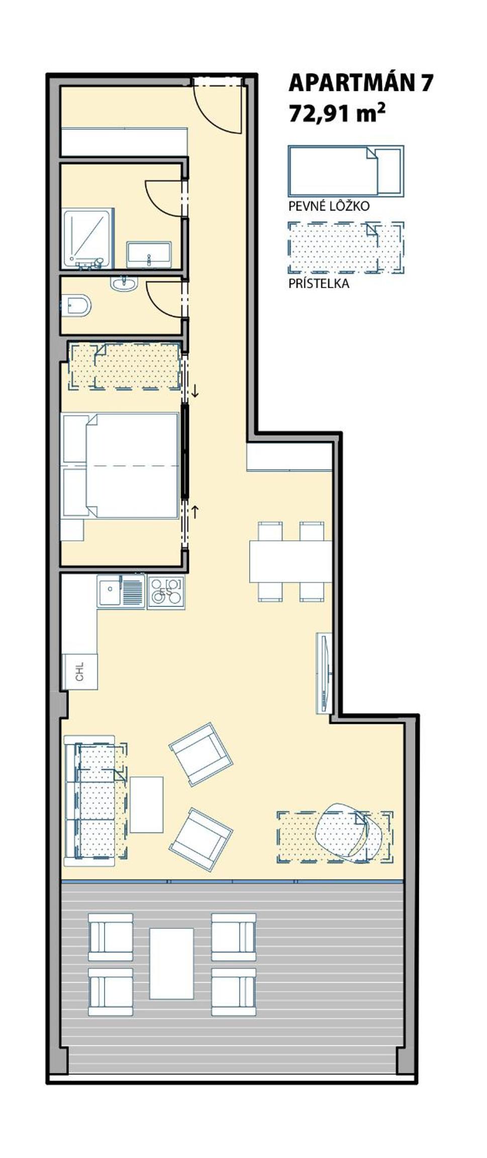 Apartment with Terrace - Photo 9