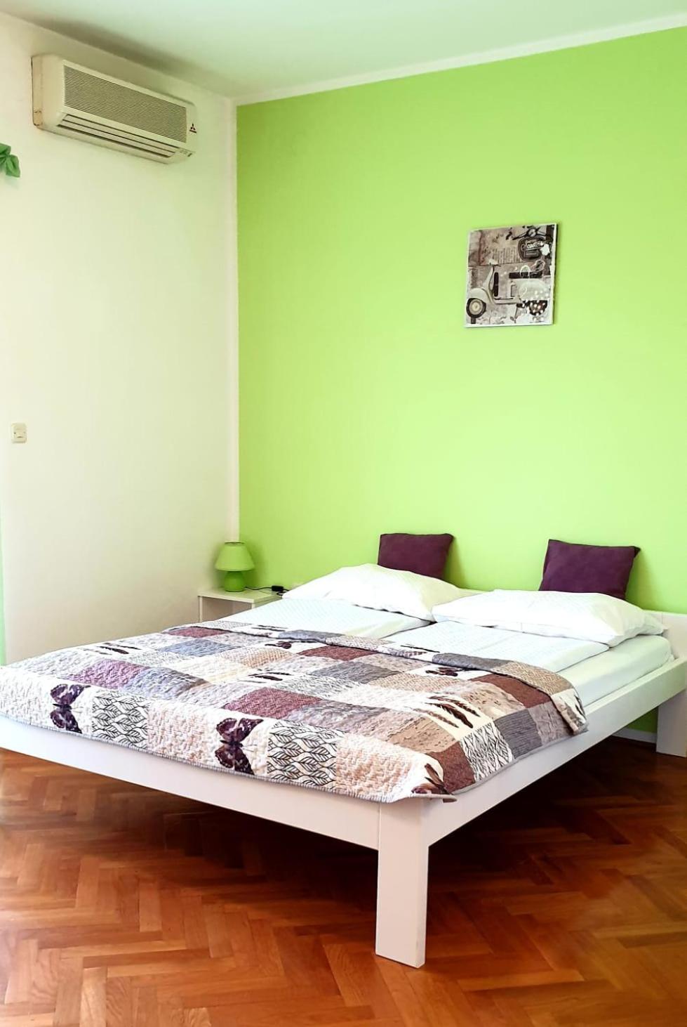 Studio Apartment With Balcony