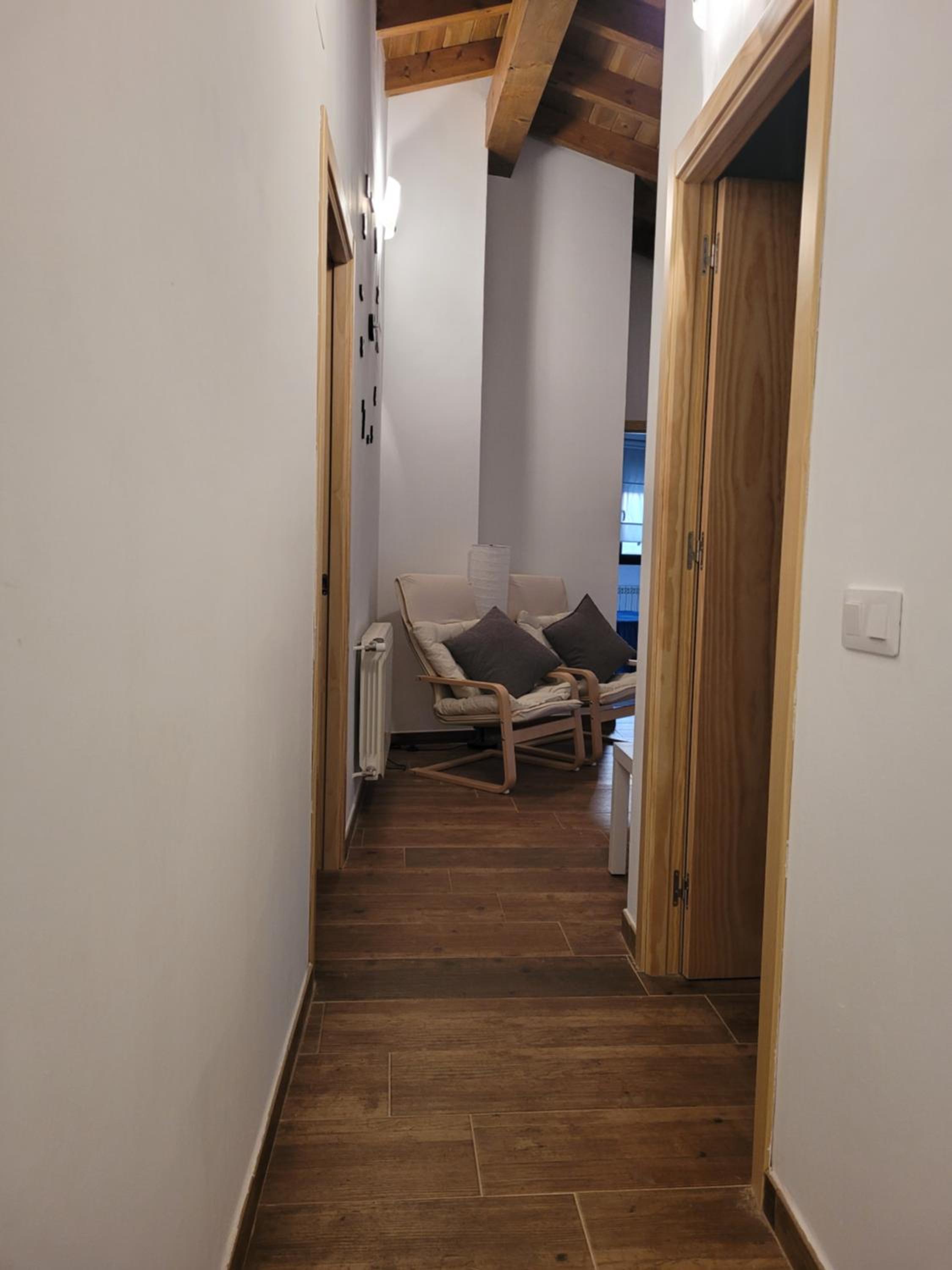 Casa de cuatro habitaciones