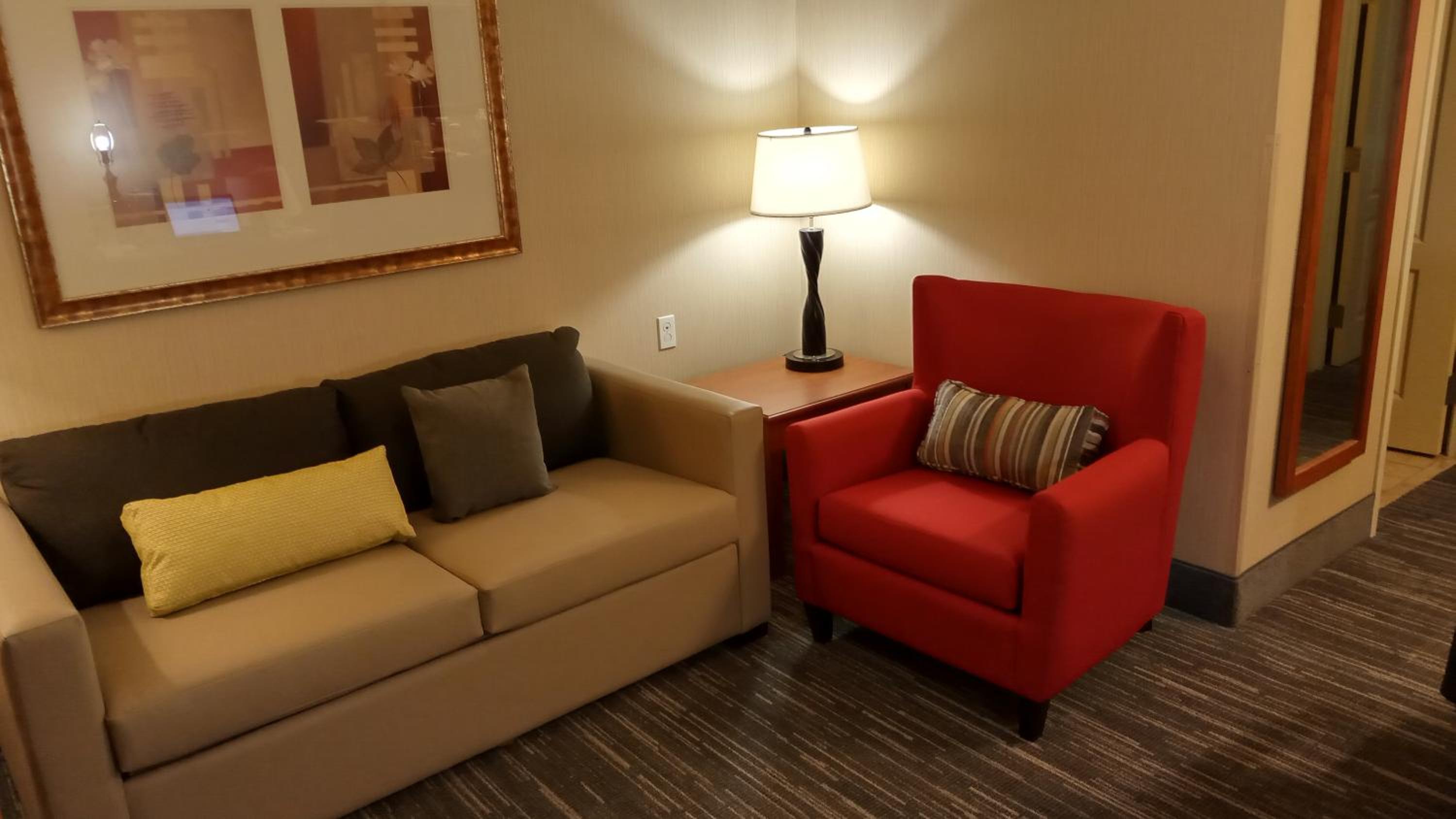 One-Bedroom King Suite with Sofa Bed - Photo 1