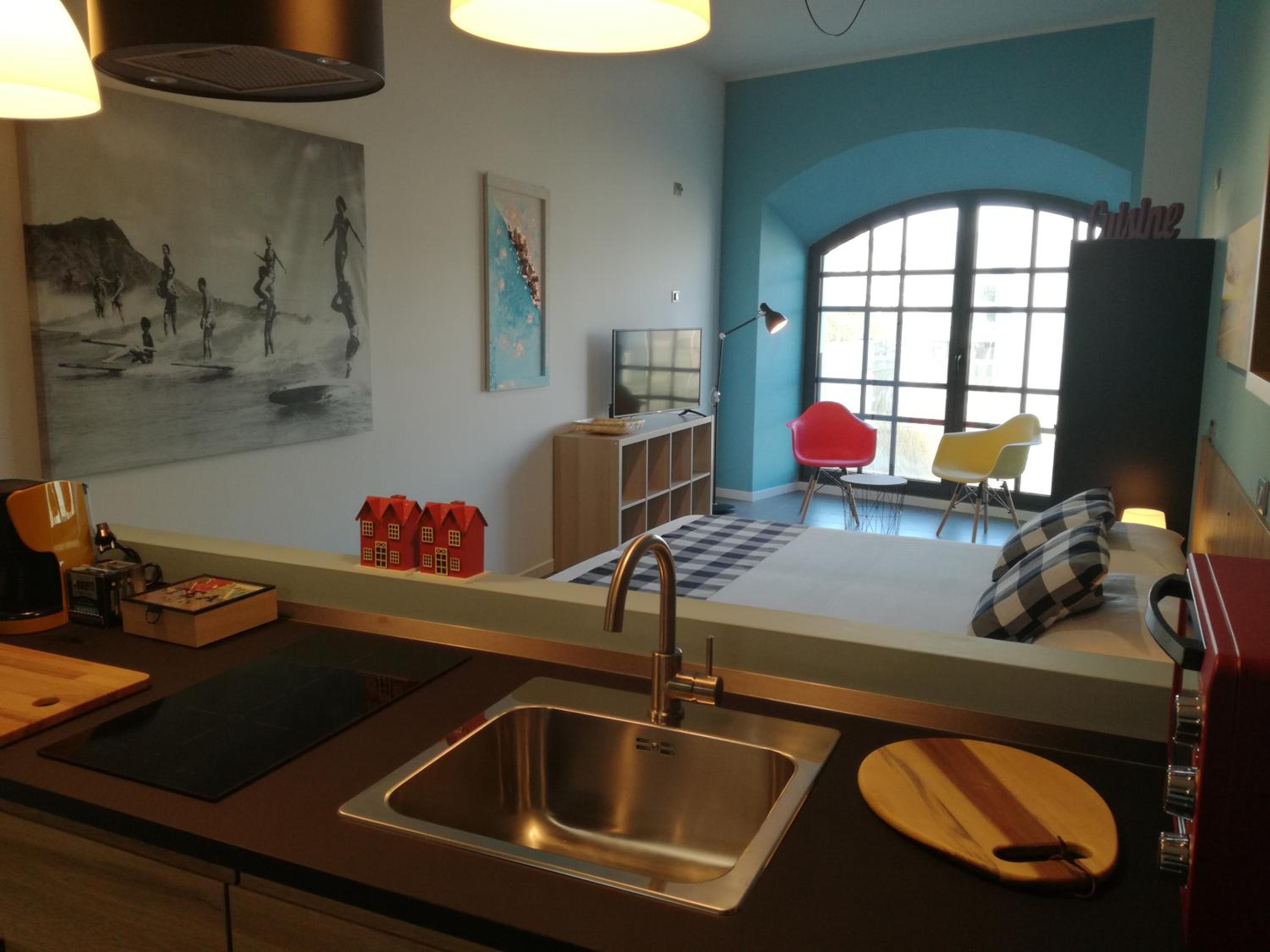 One-Bedroom Apartment
