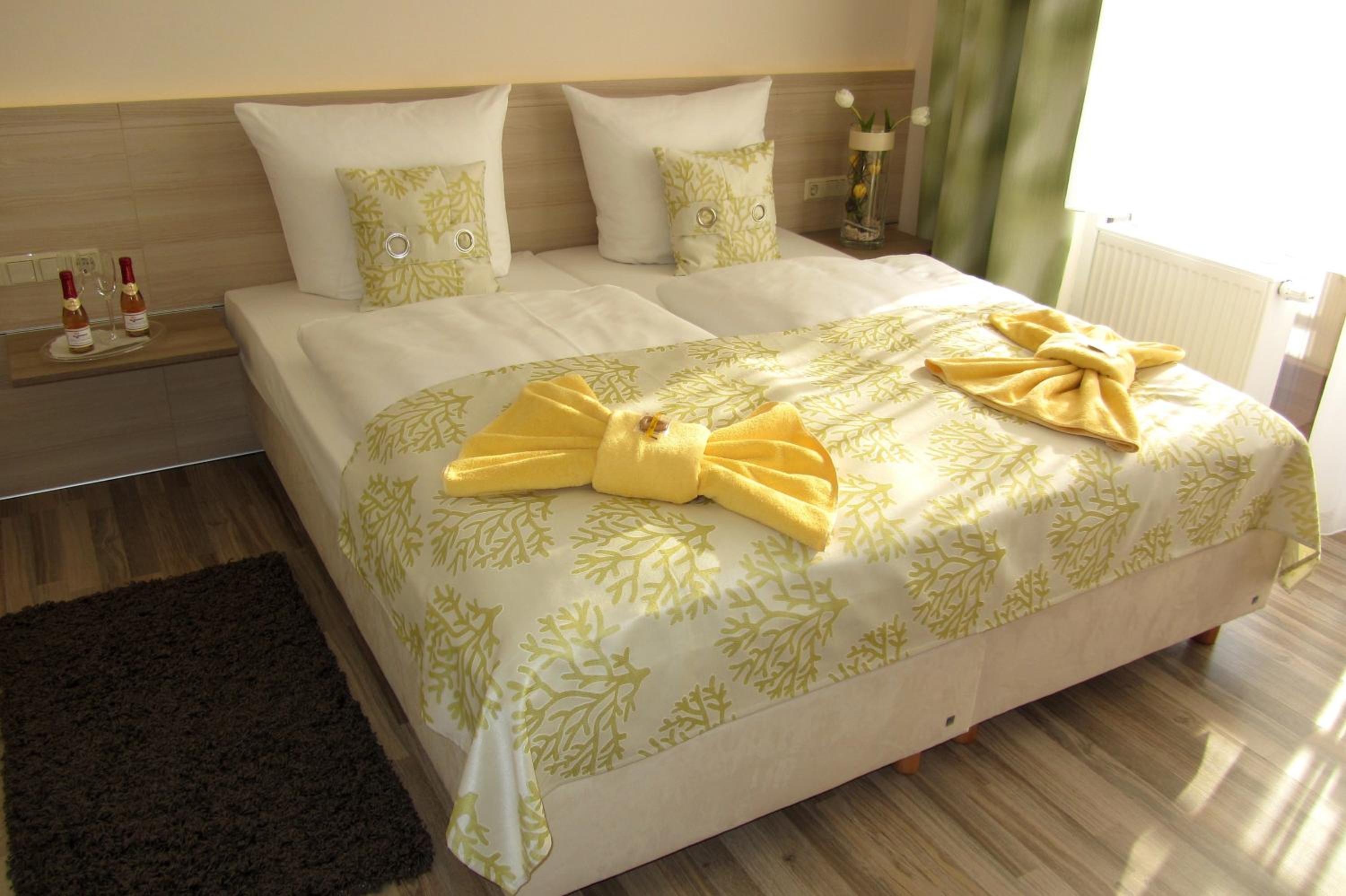 Double or Twin Room with Balcony