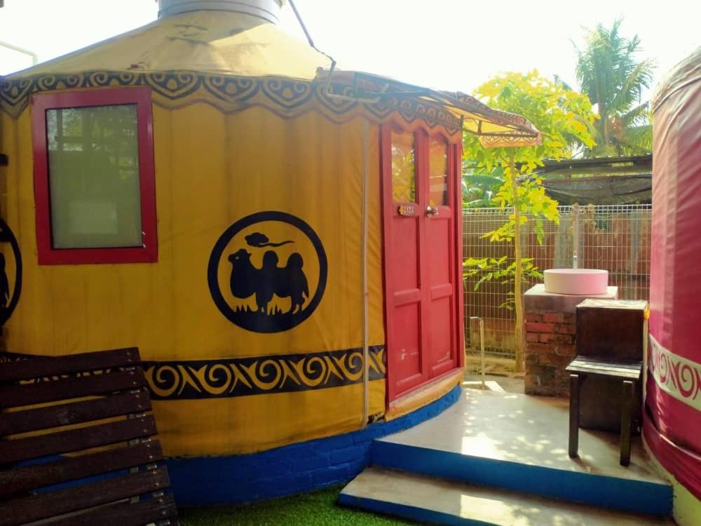  Mongolian Yurt 3 Pax Shared Toilet photo 1