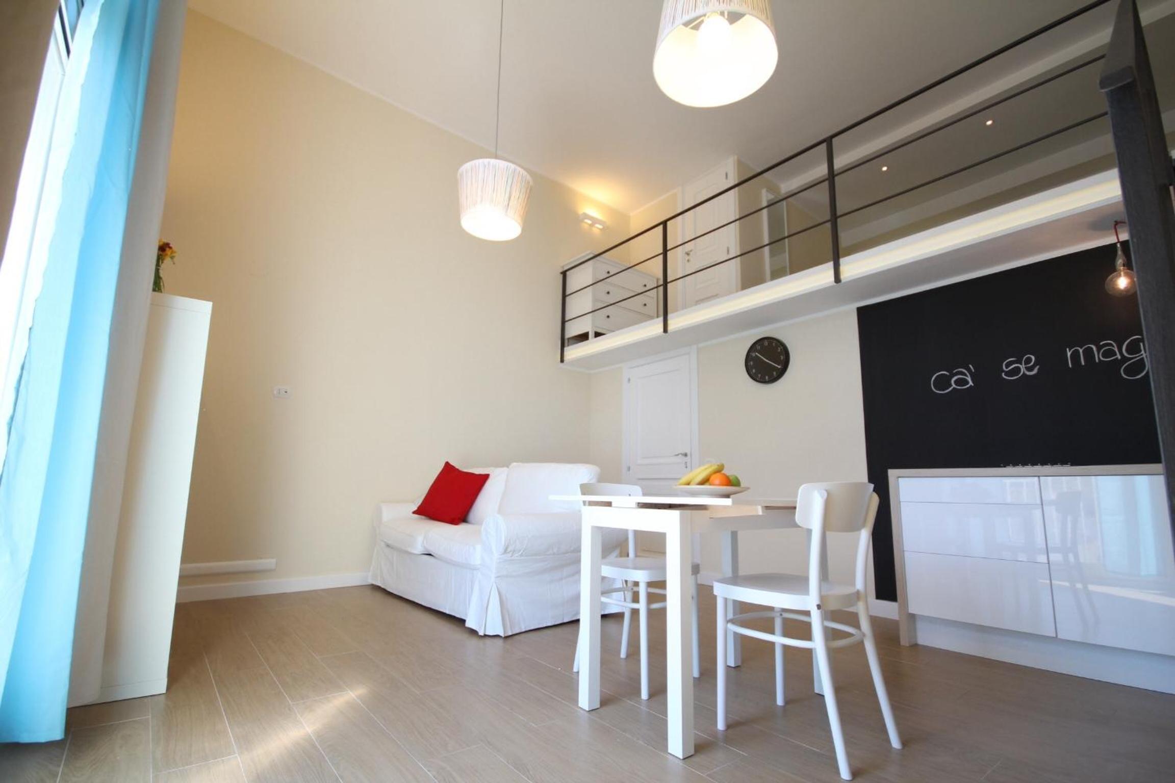 Studio with Balcony and Sea View (4 Adults) - Split Level