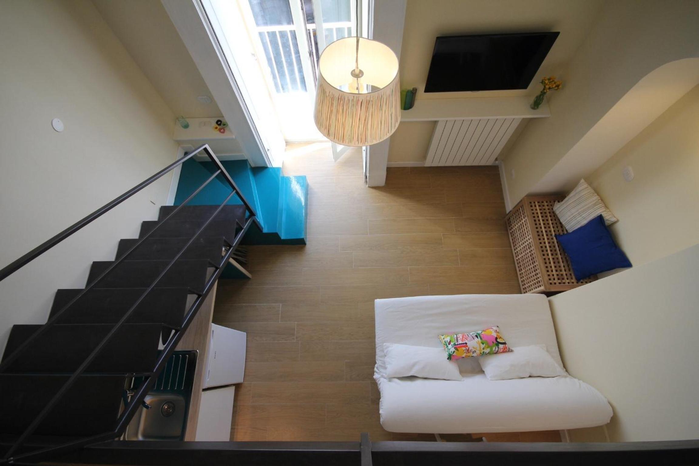 Two-Bedroom Apartment with Sea View