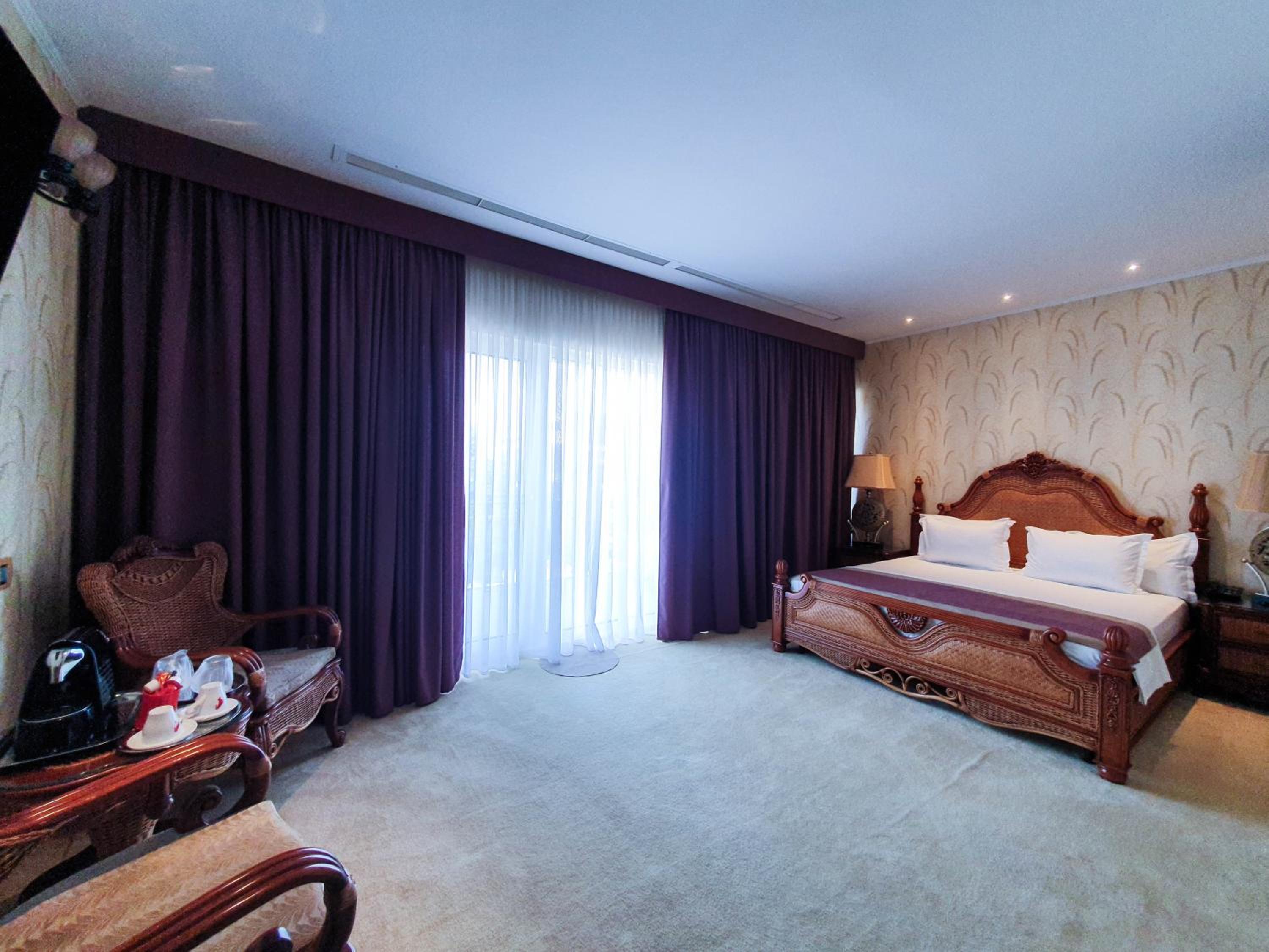 Deluxe Double Room with Balcony