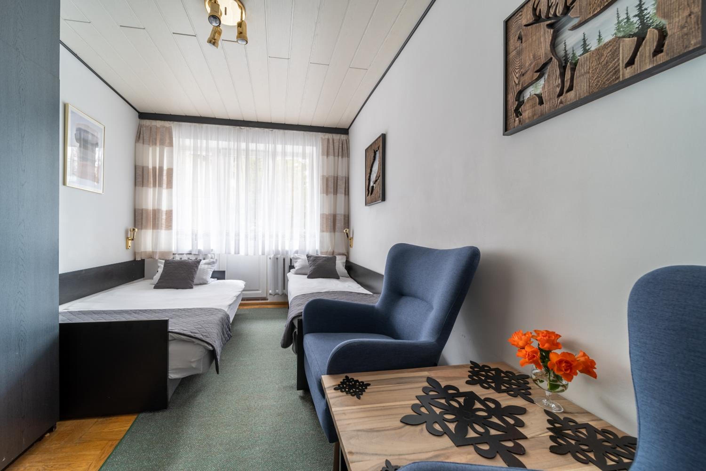 Twin Room with Balcony photo 1