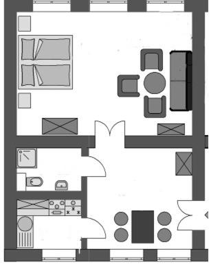 One-Bedroom Apartment - Photo 2