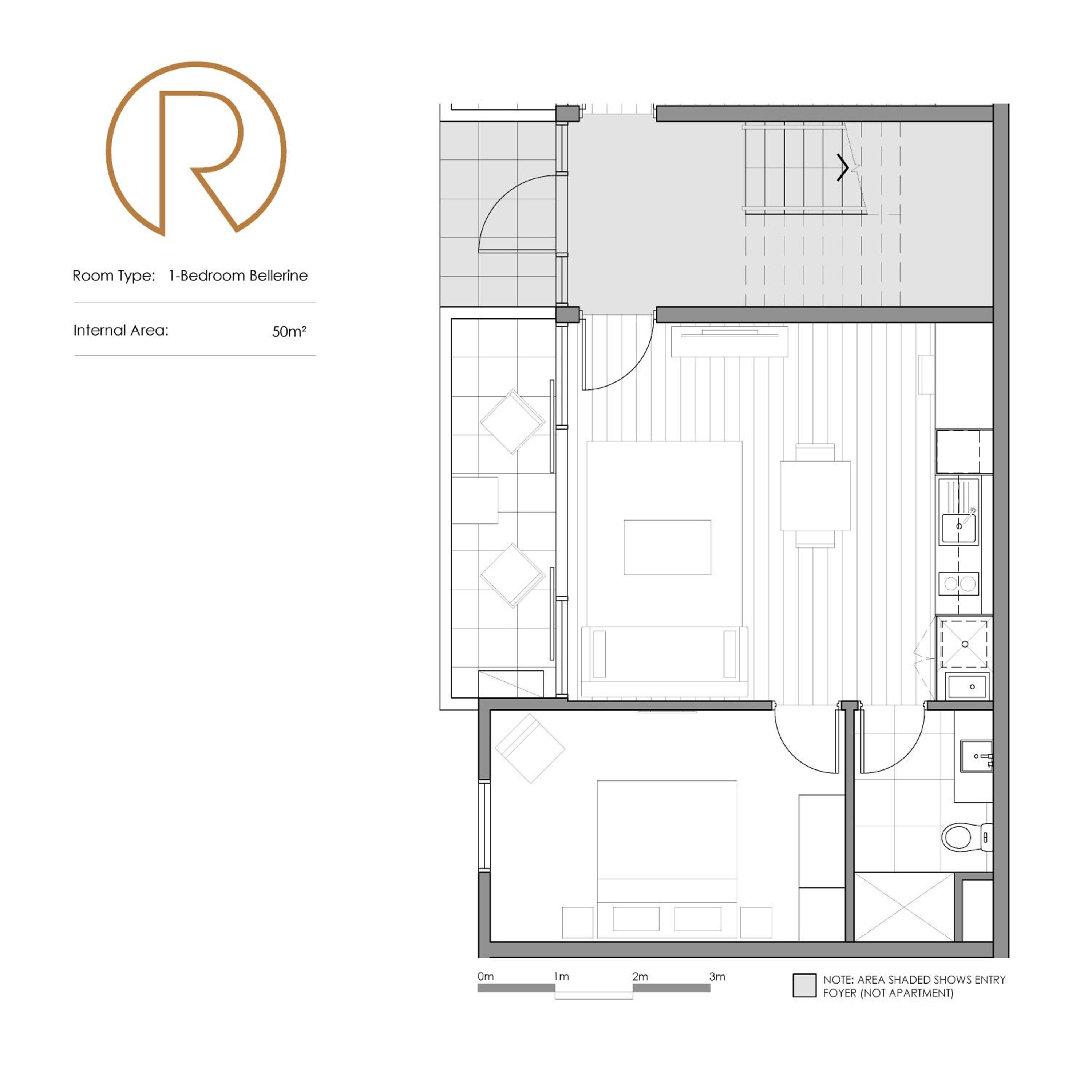 One-Bedroom Bellerine Apartment - Photo 18