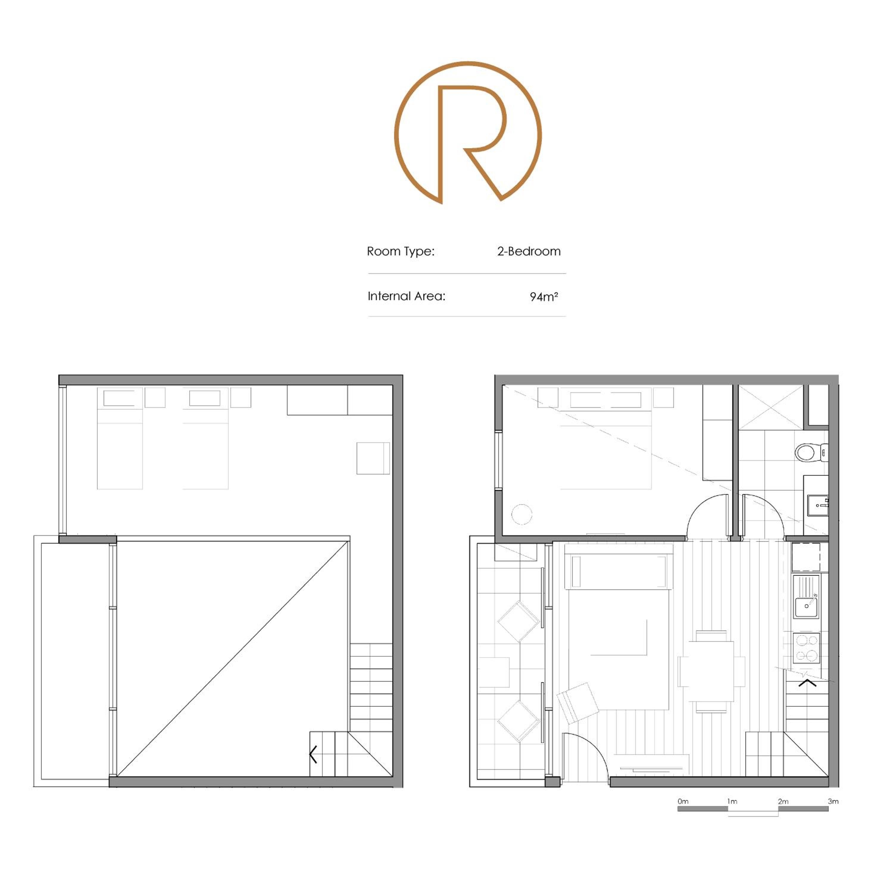 Two-Bedroom Bellerine Loft Apartment  - Photo 18