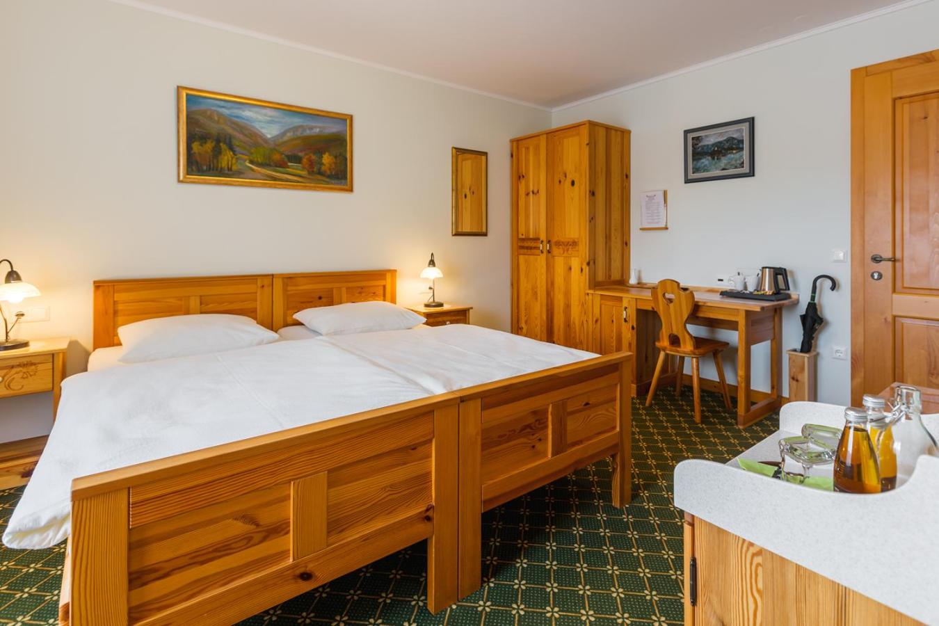 Double or Twin Room with Balcony