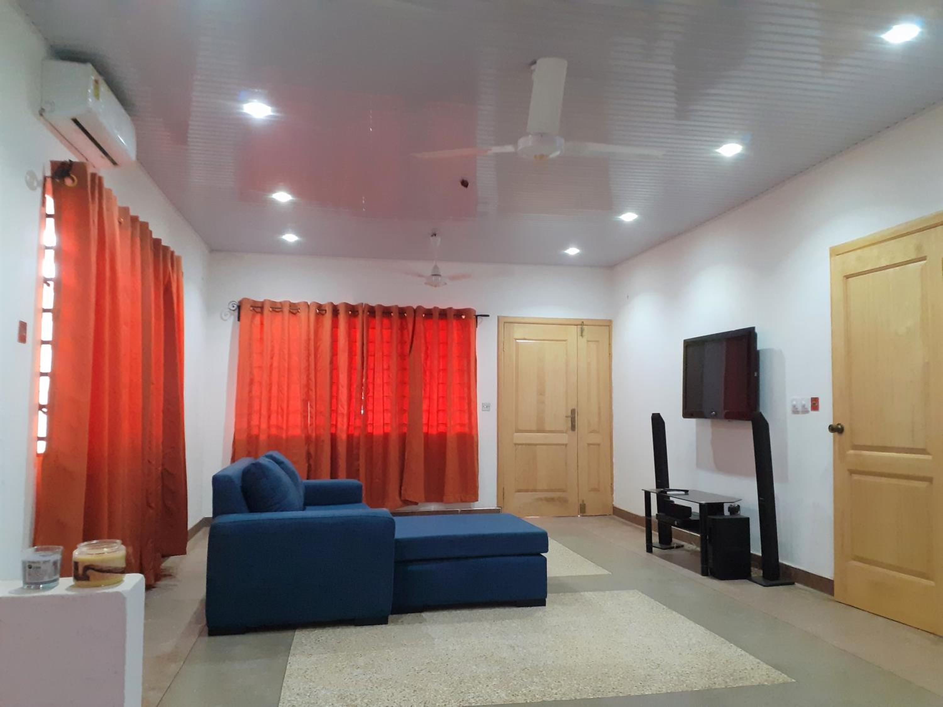 Three-Bedroom Apartment