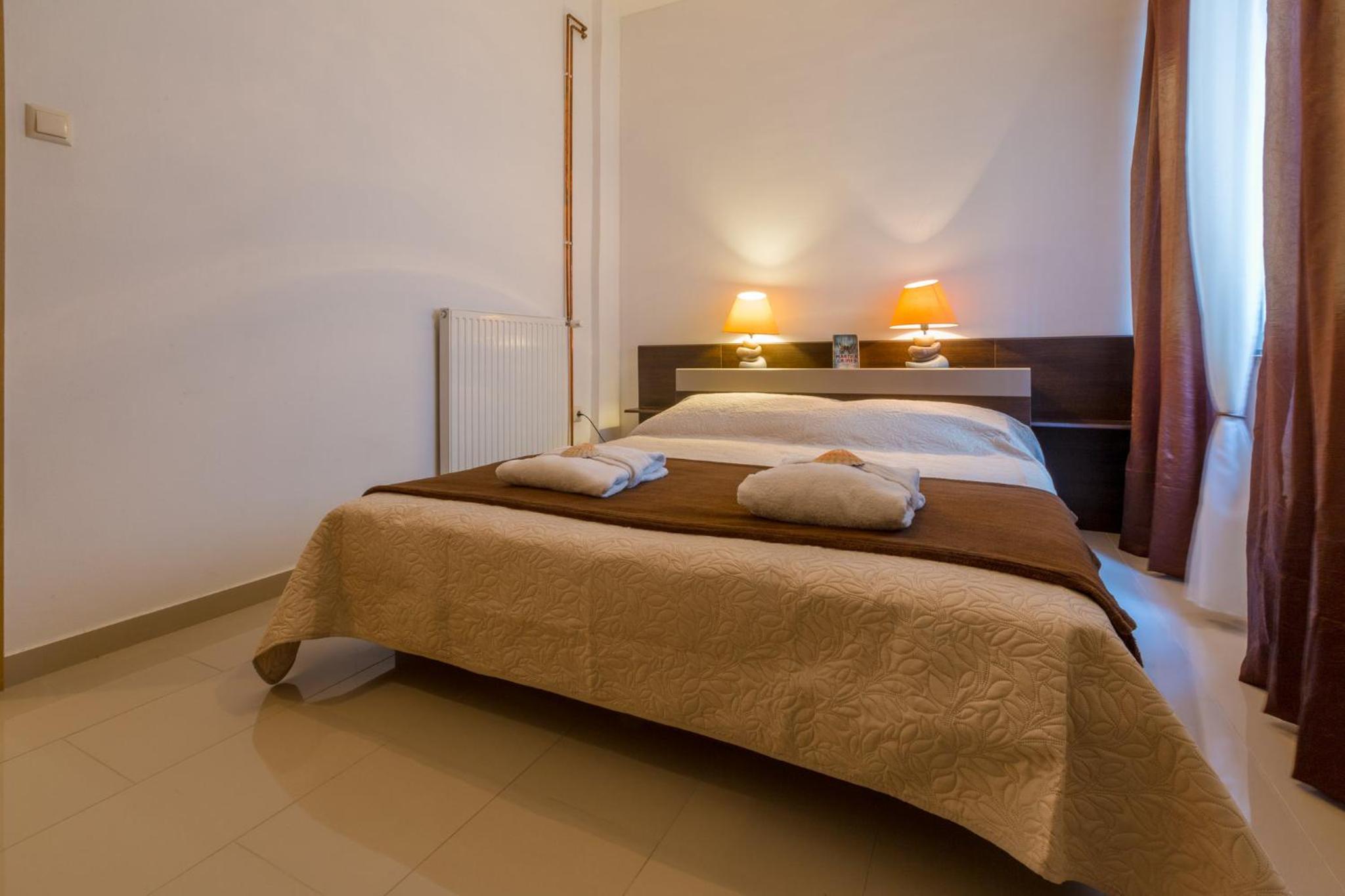 One-Bedroom Apartment with Terrace