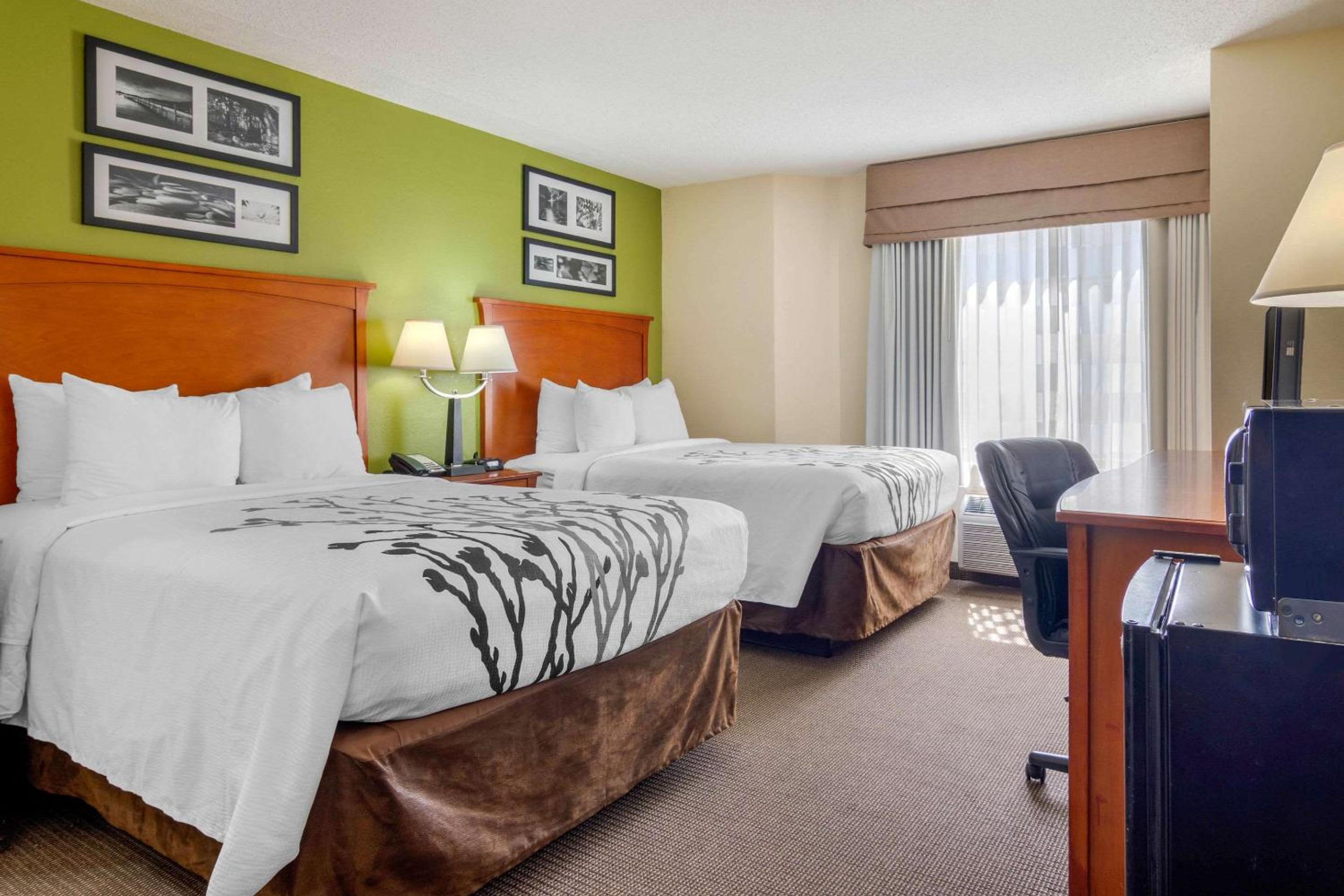 Double Room with Two Double Beds - Non-Smoking - Photo 5
