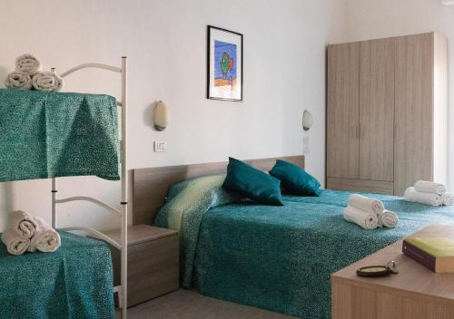 Quadruple Room with Balcony