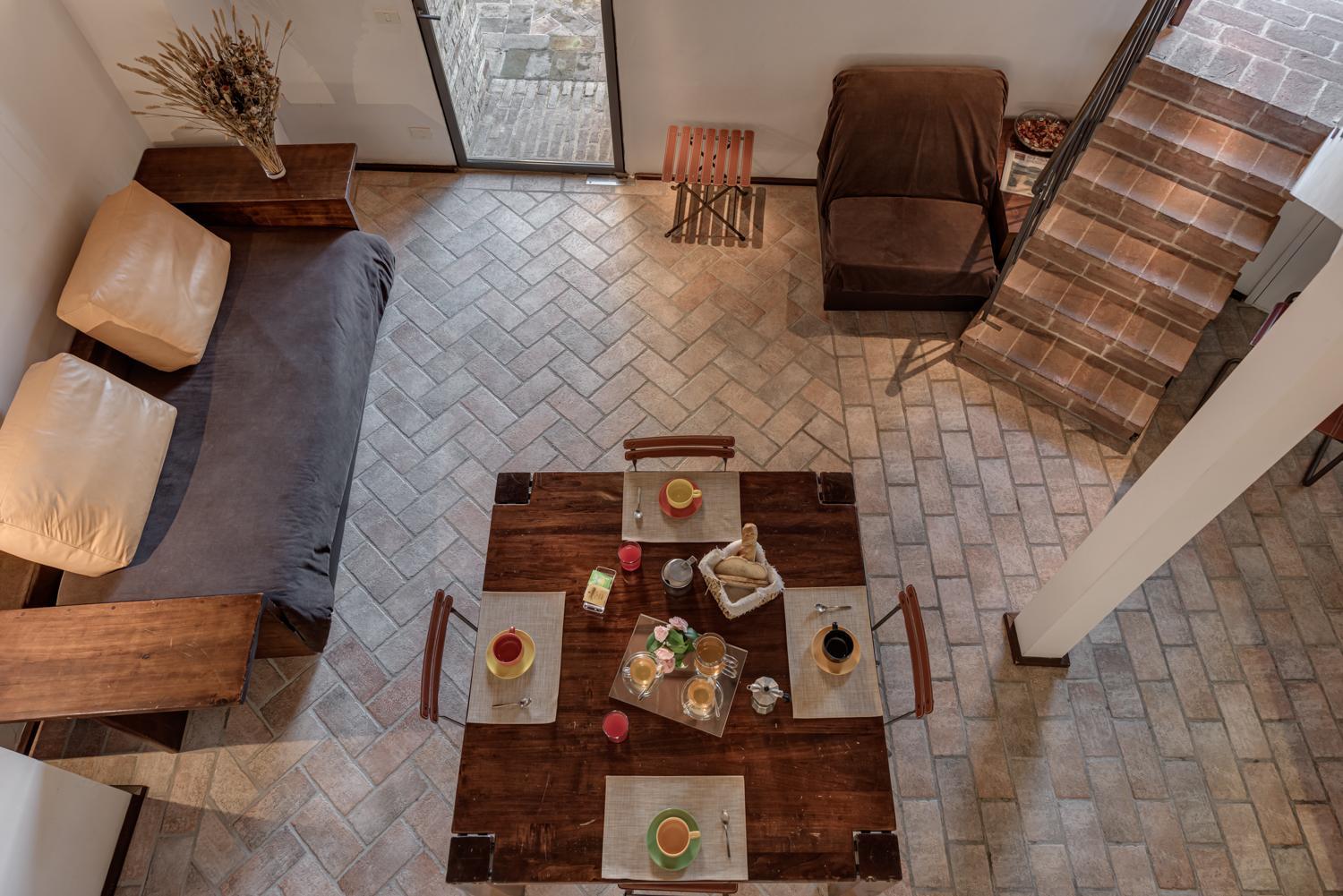 One-Bedroom Apartment with Terrace and Mezzanine - Split Level photo 3