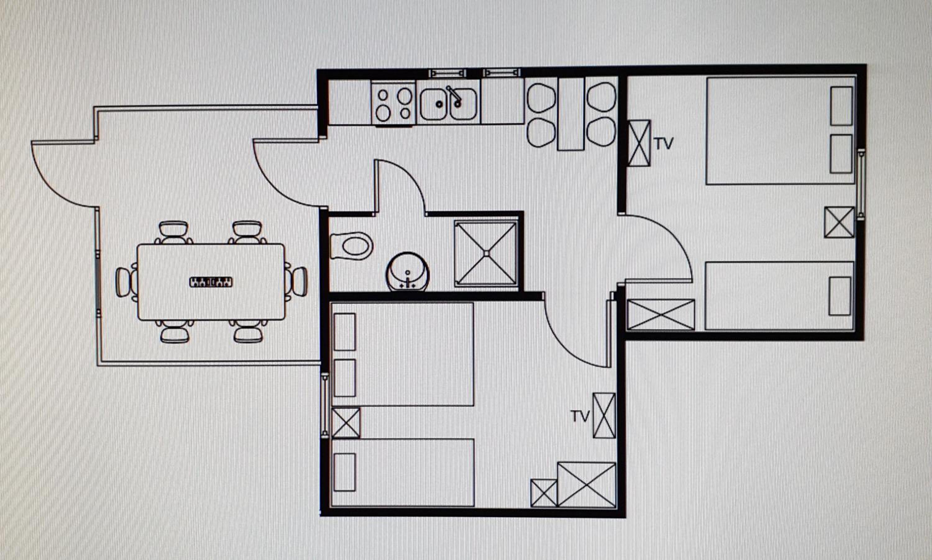 Two-Bedroom Bungalow - Photo 2