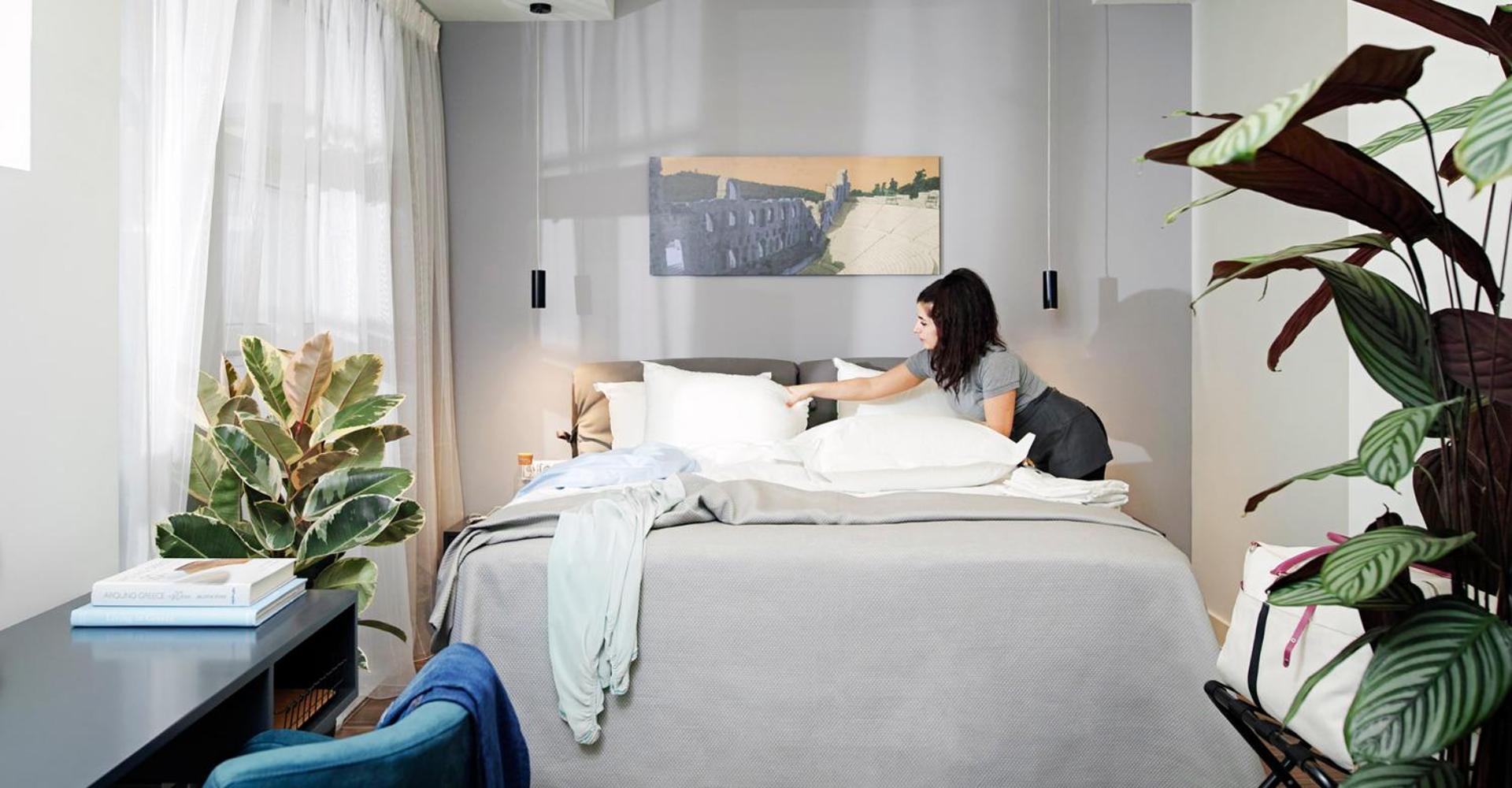 Standard Double Room with Internal Atrium View photo 3
