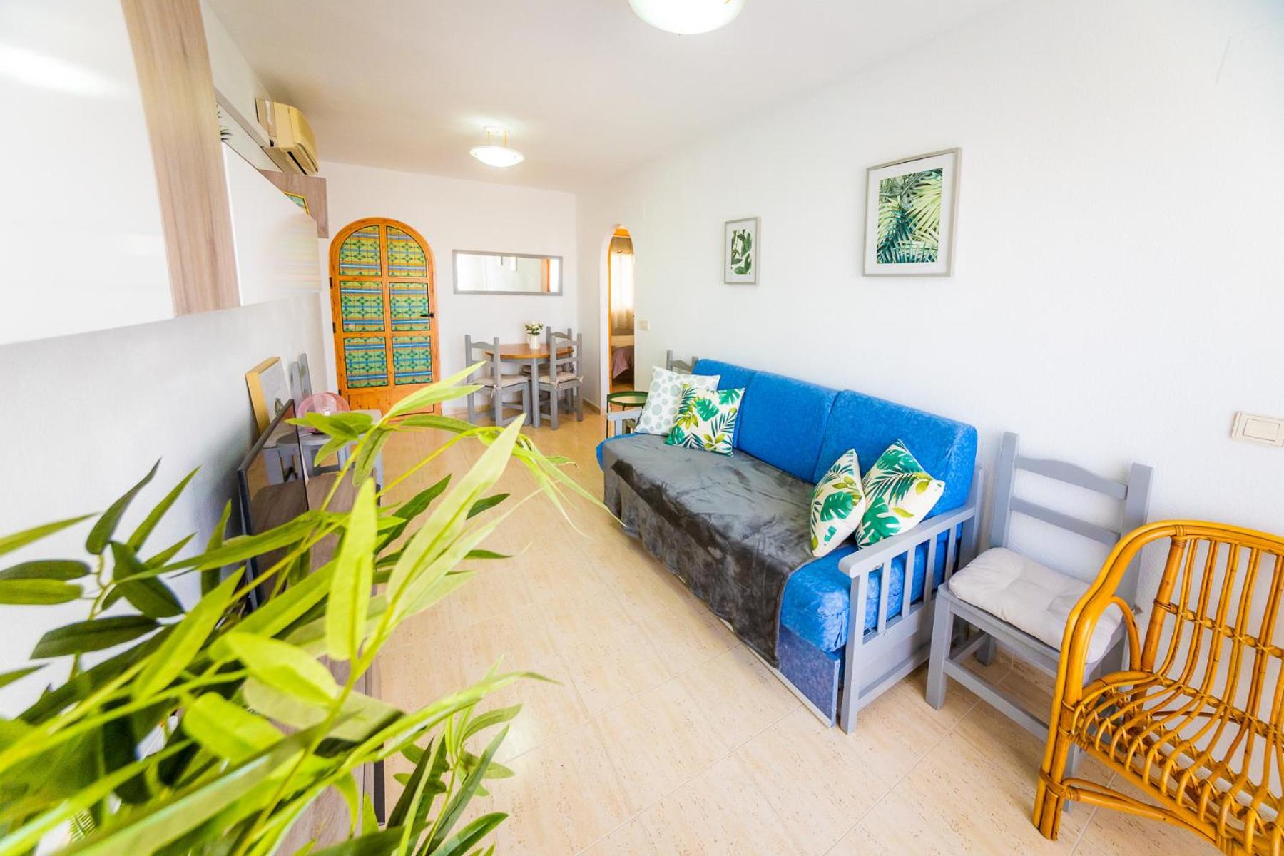 Apartamento de dos habitaciones