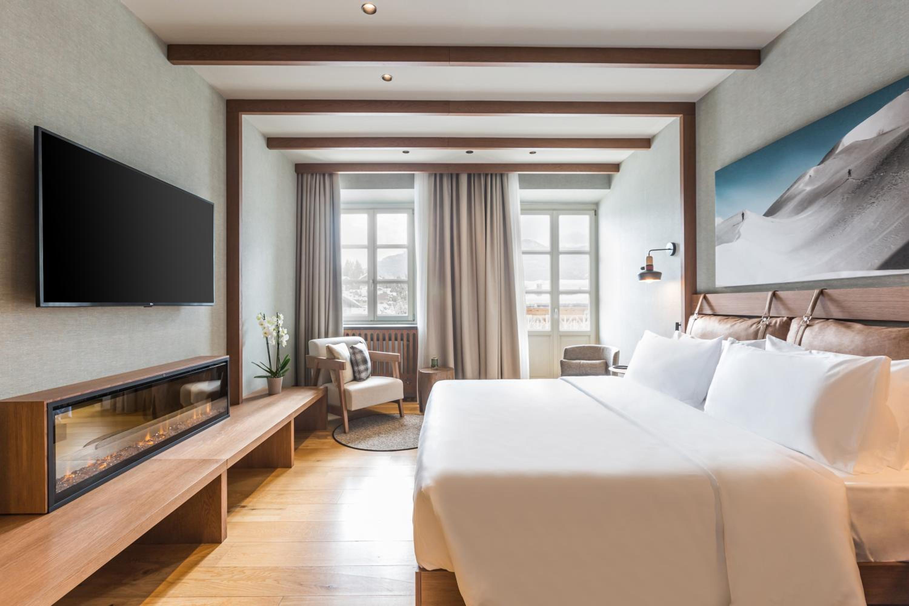 Collection Premium Room with Dolomites View  - Photo 4