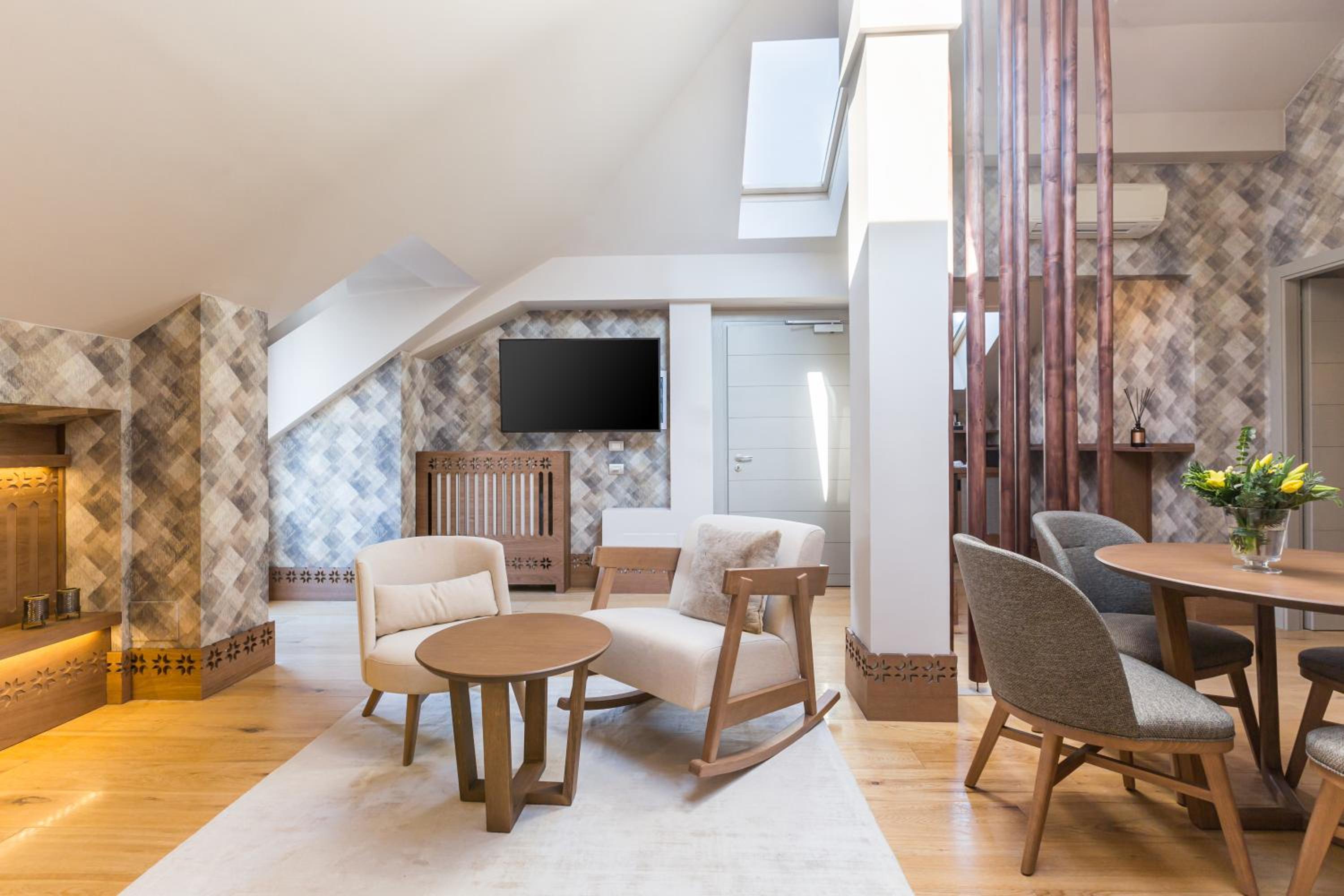 Royal Suite Savoia with View And Terrace - Photo 7