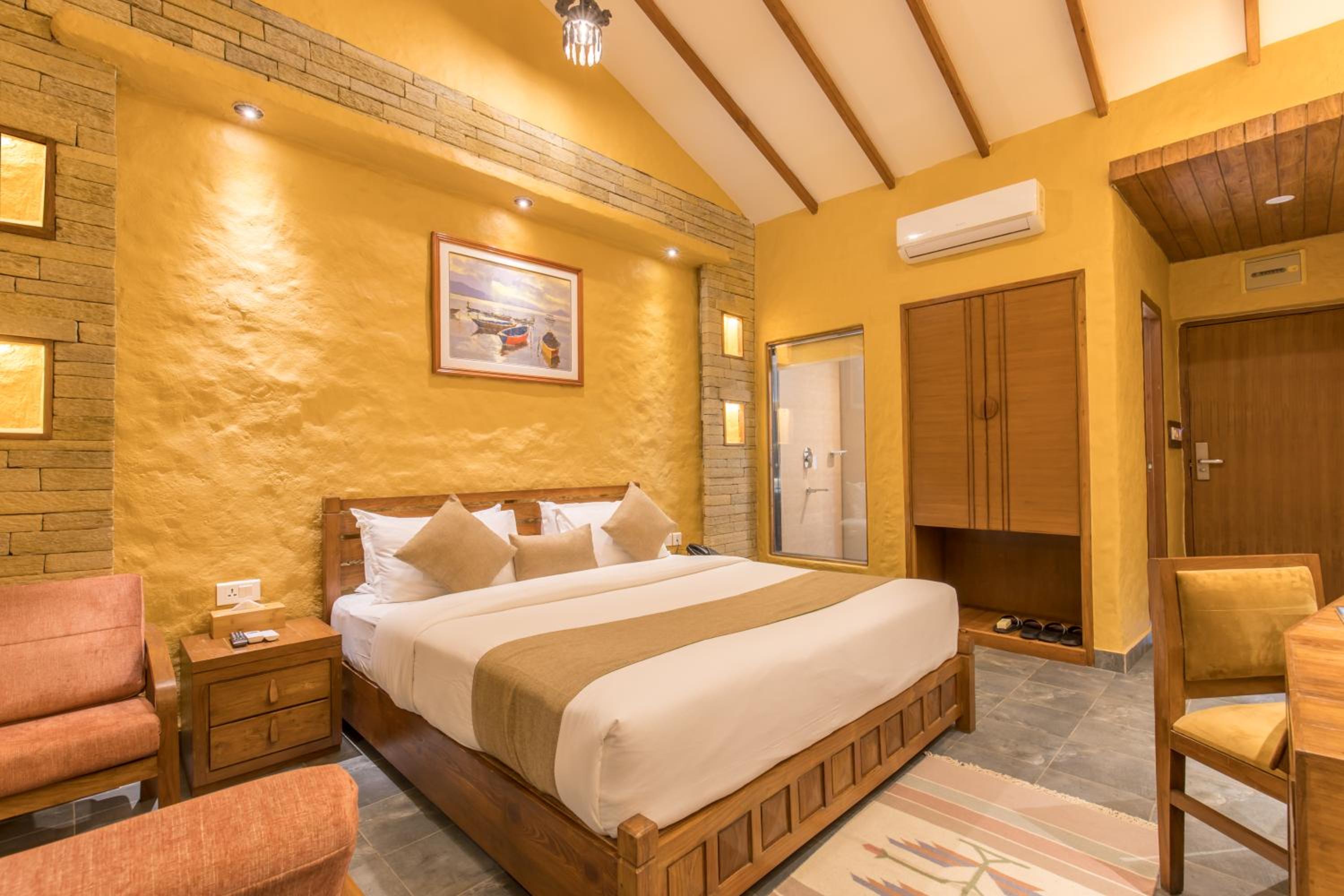 Superior Double Room with Lake View and Free Airport Transfers