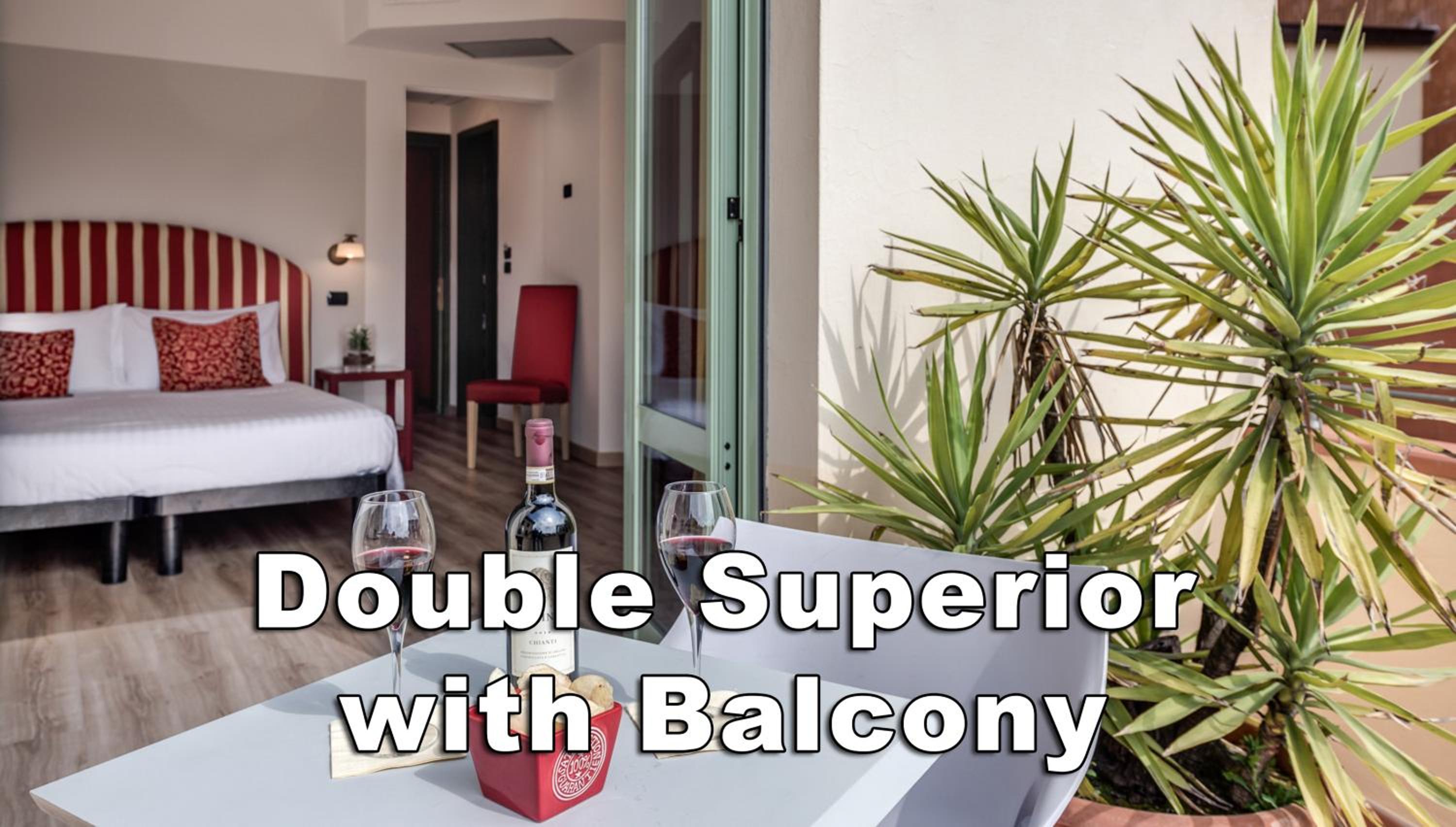 Superior Double Room with Balcony photo 2