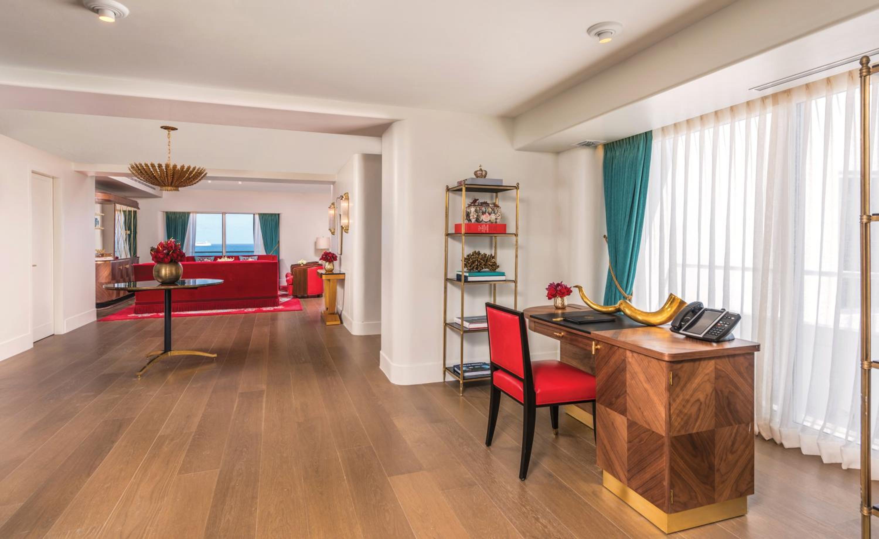 Premier Three-Bedroom King Suite - Oceanfront