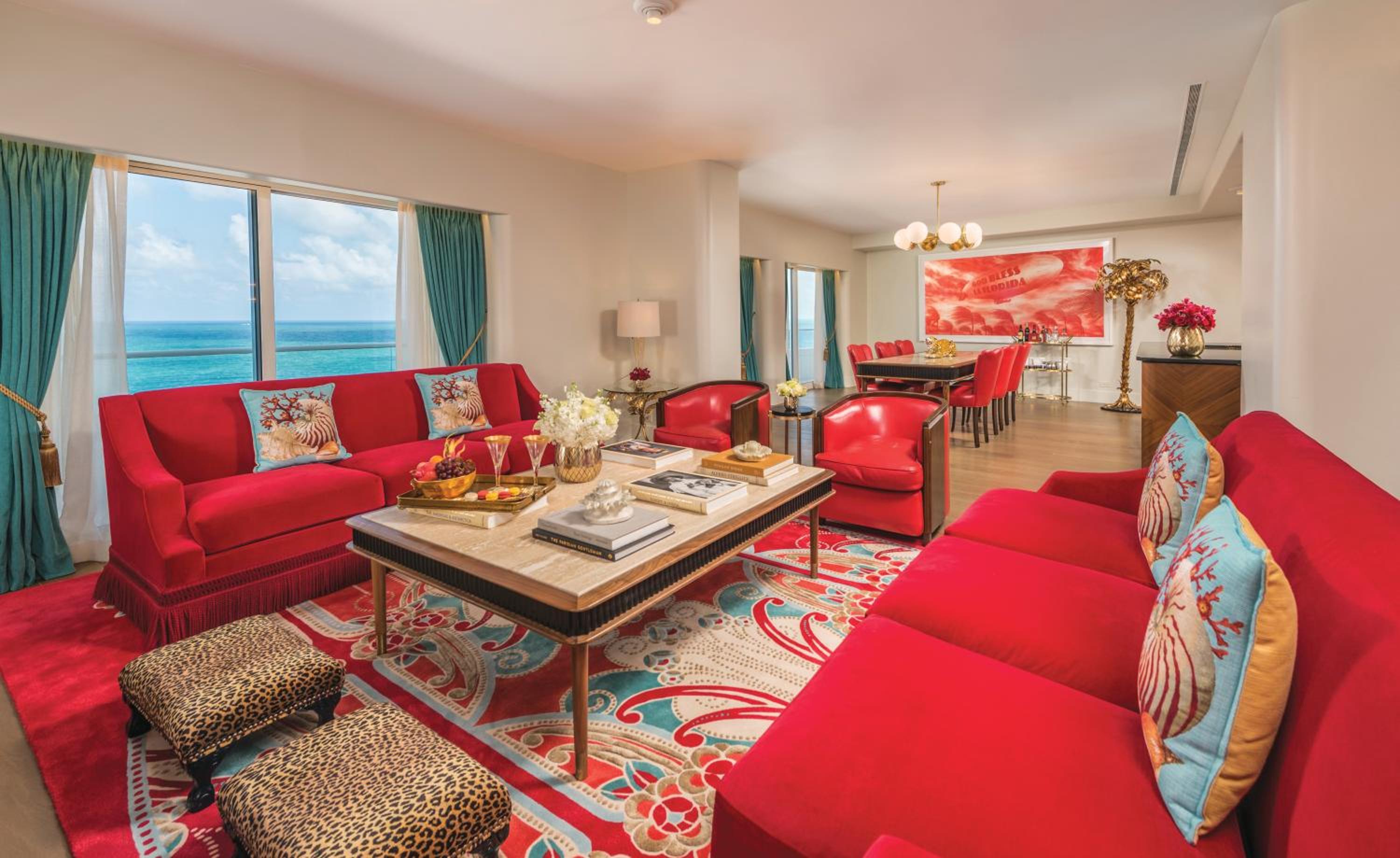 Premier Three-Bedroom King Suite - Oceanfront