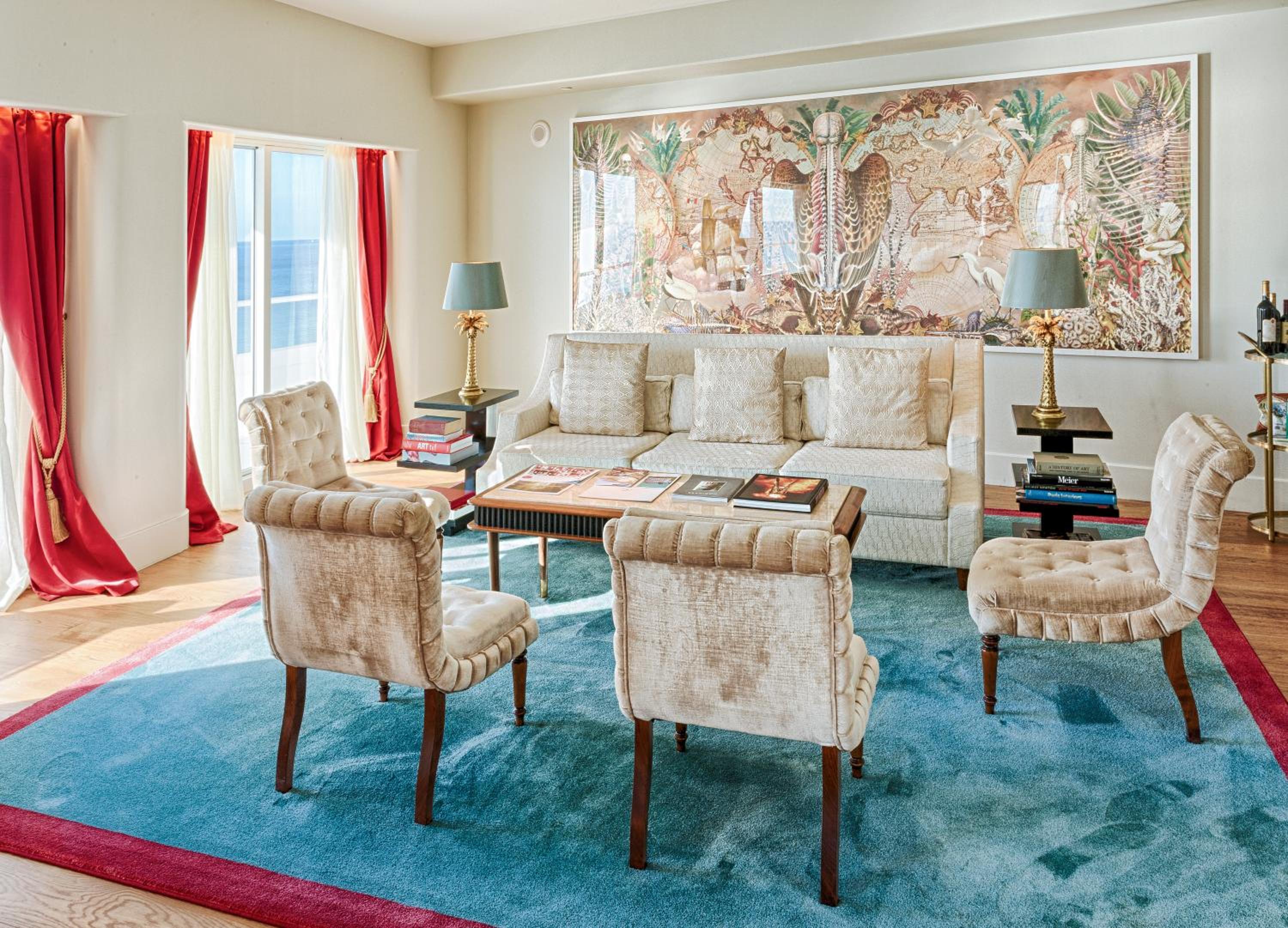 Faena Four-Bedroom King Suite