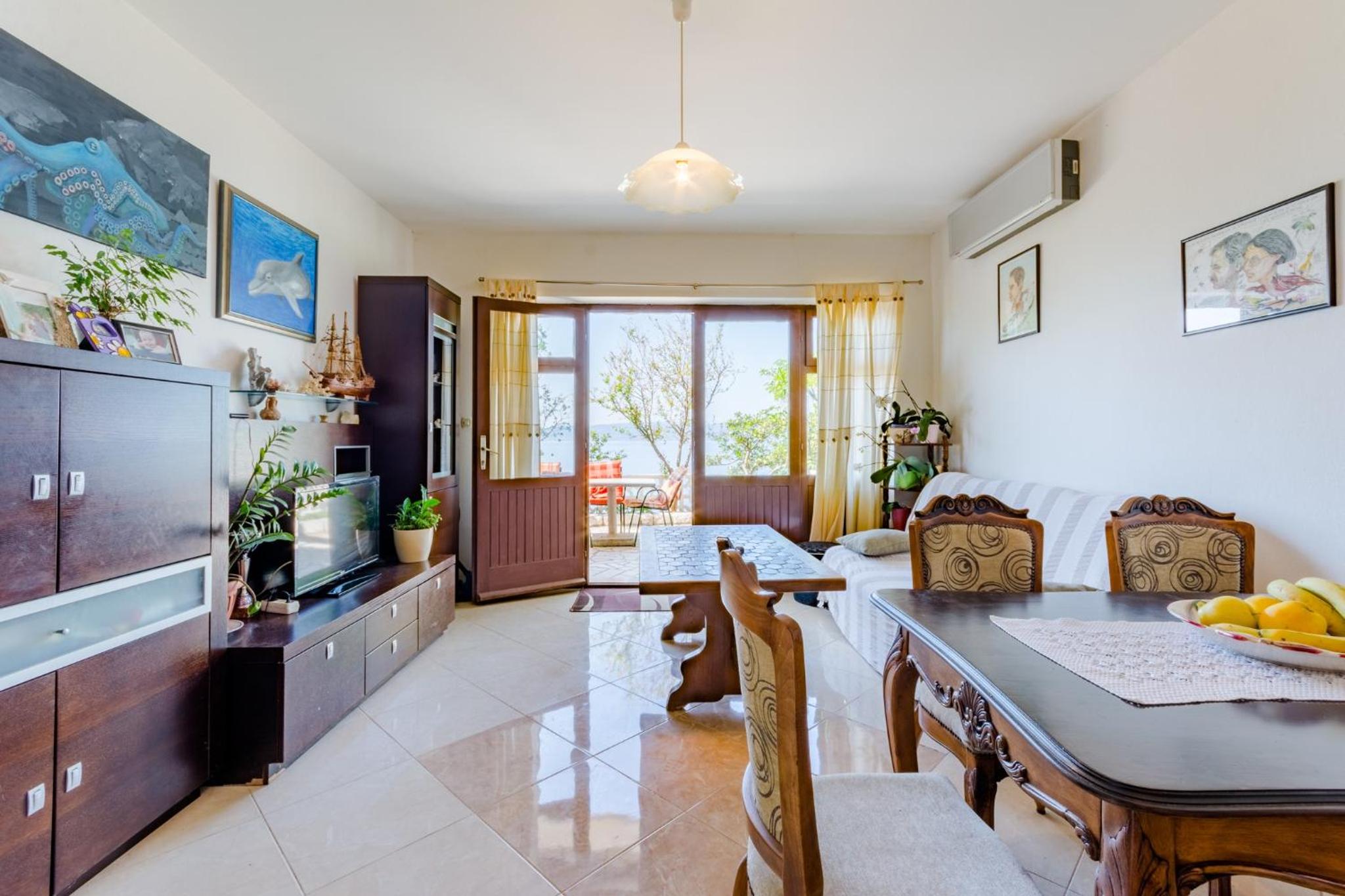 Two Bedroom Apartment with Terrace and Sea View