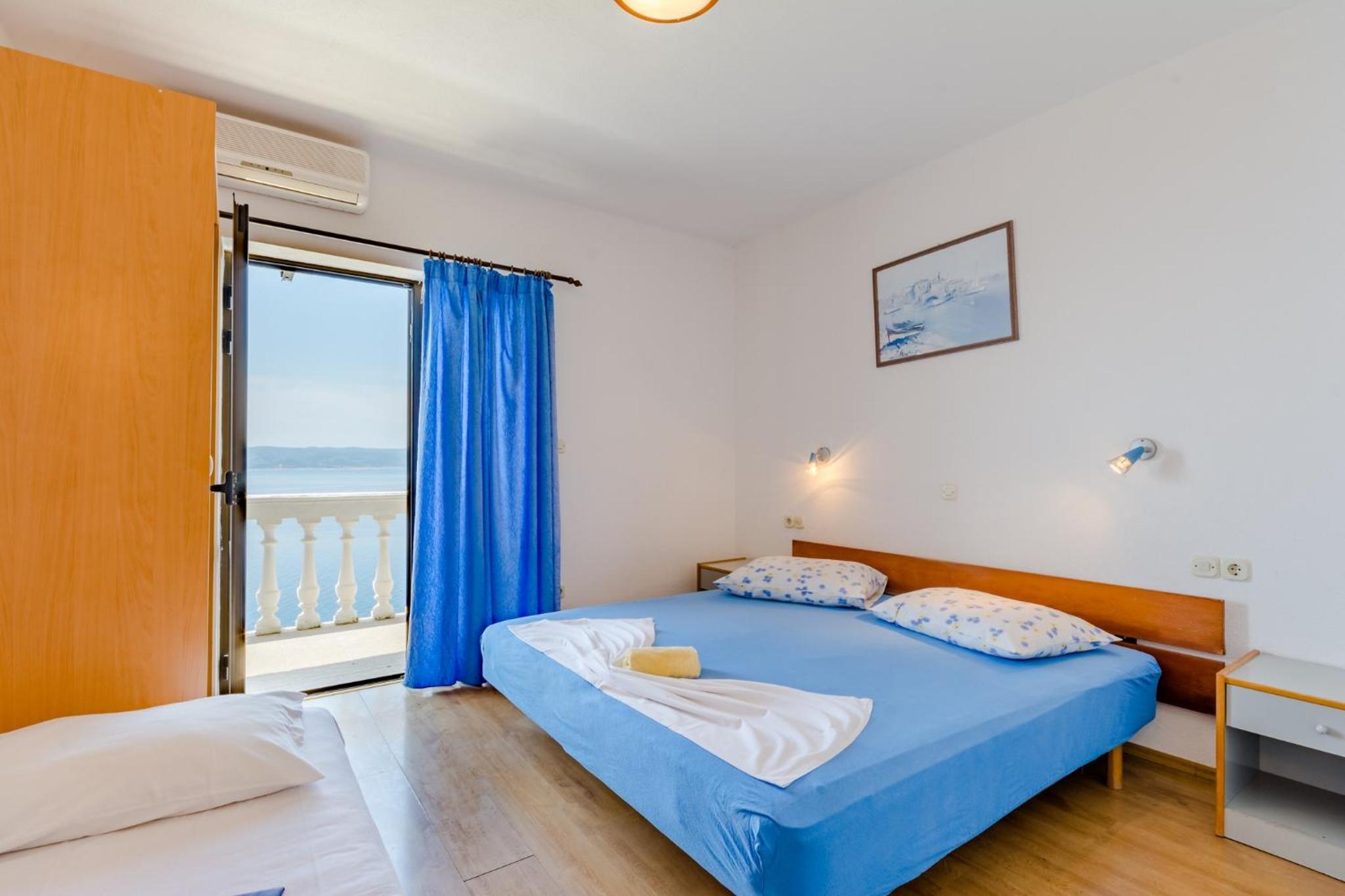 Standard Two Bedroom Apartment with Balcony and Sea View