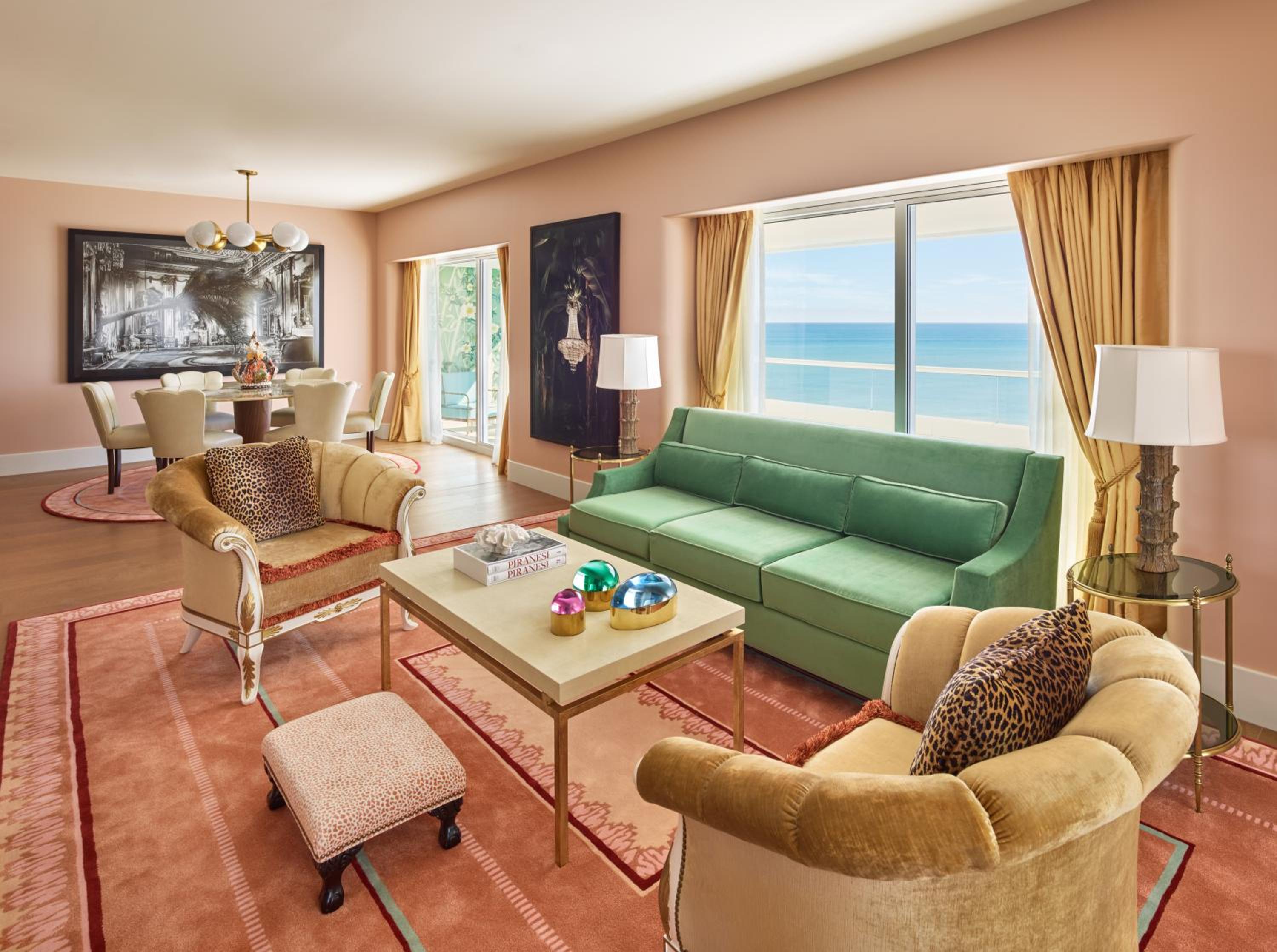 Imperial Two-Bedroom Suite with Ocean View