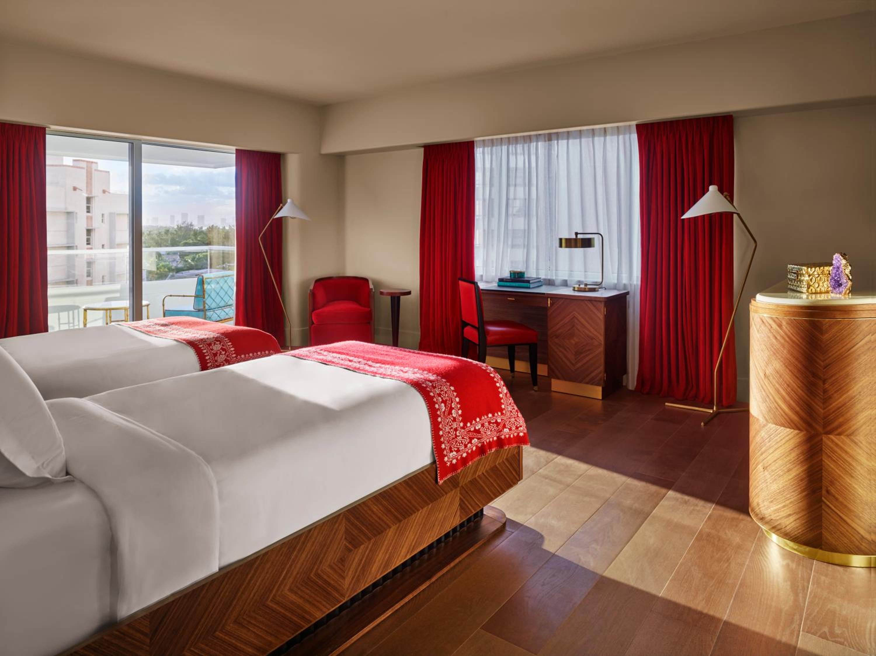 Twin Room with Bay View
