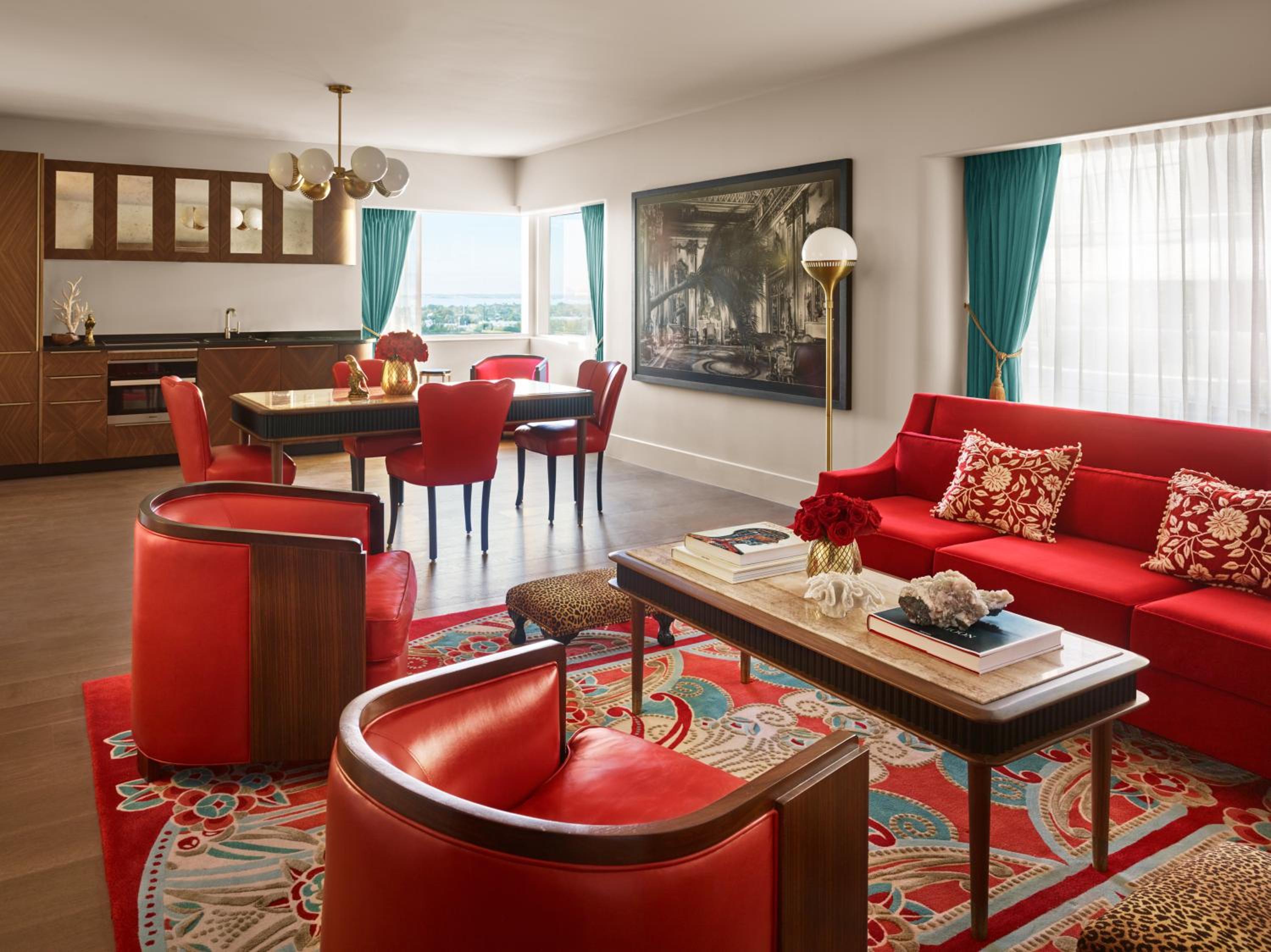 One-Bedroom King Suite with Bay View