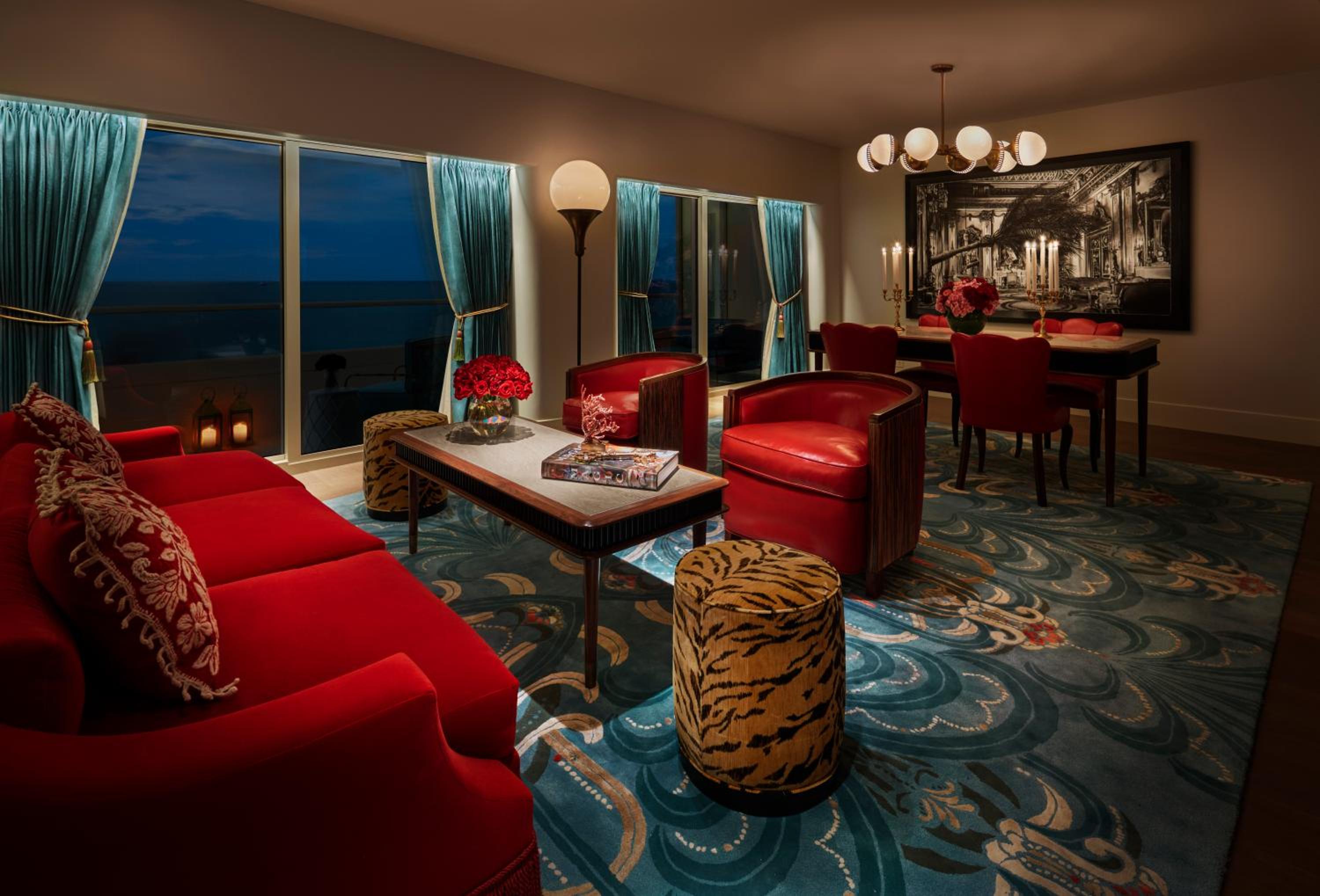 Corner King Suite with Premier Oceanfront View