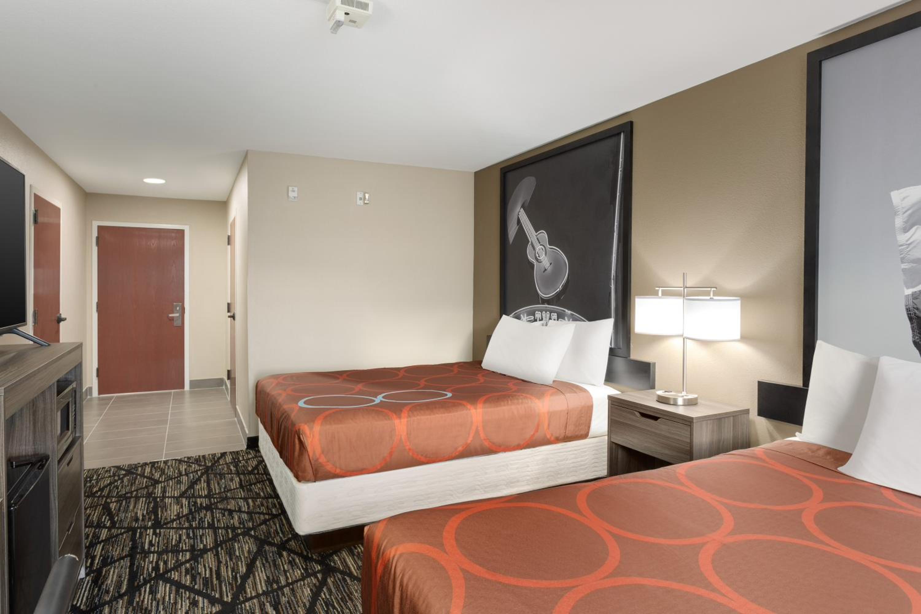 2 Queen Beds, Mobility/Hearing Impaired Accessible Room, Non-Smoking