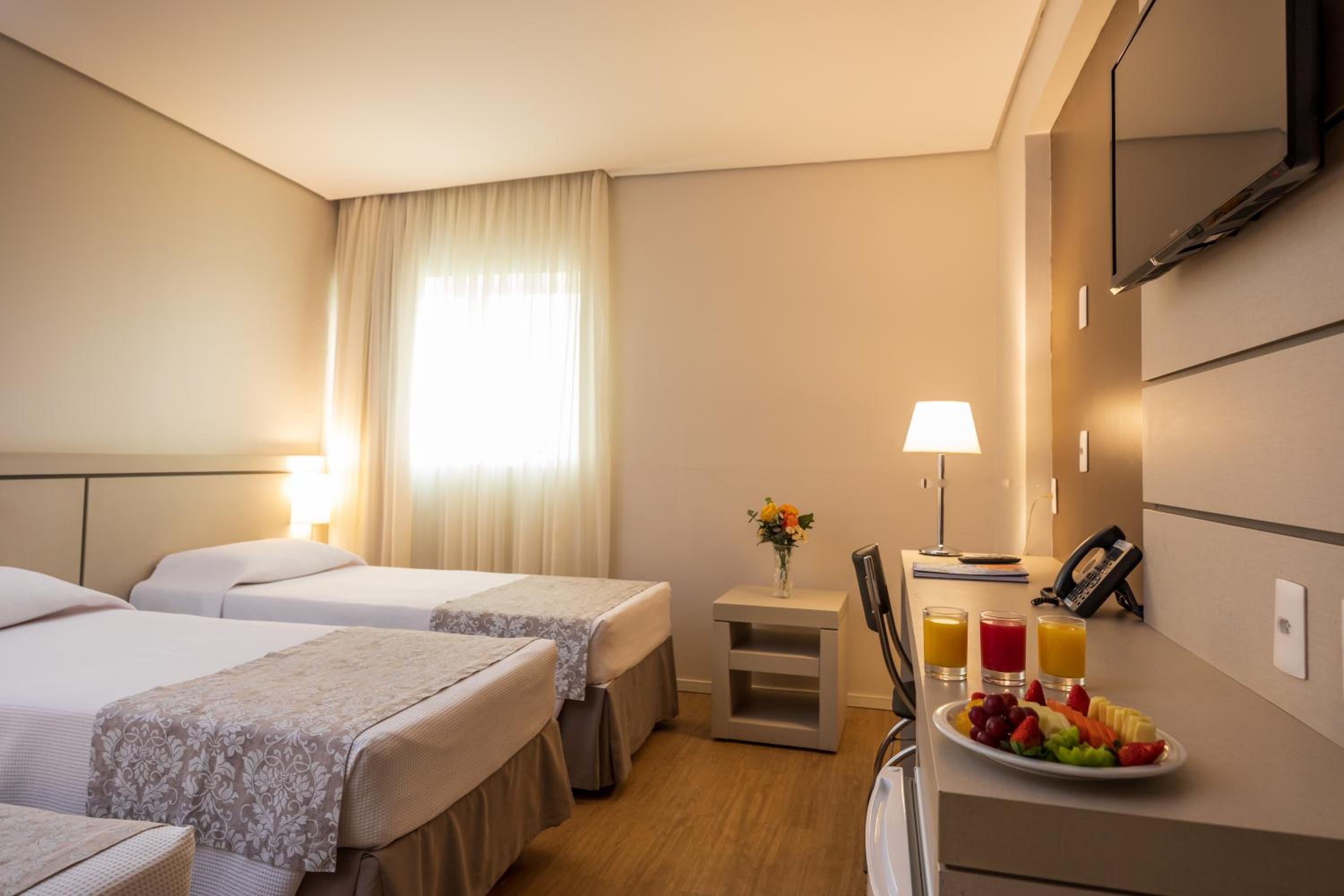 Standard Double Room with Two Double Beds