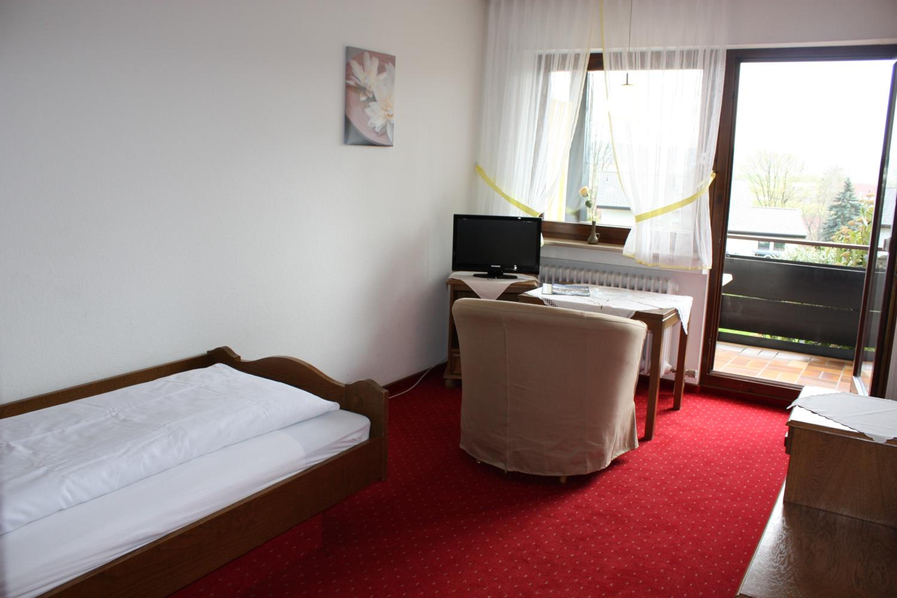 Single Room with Balcony