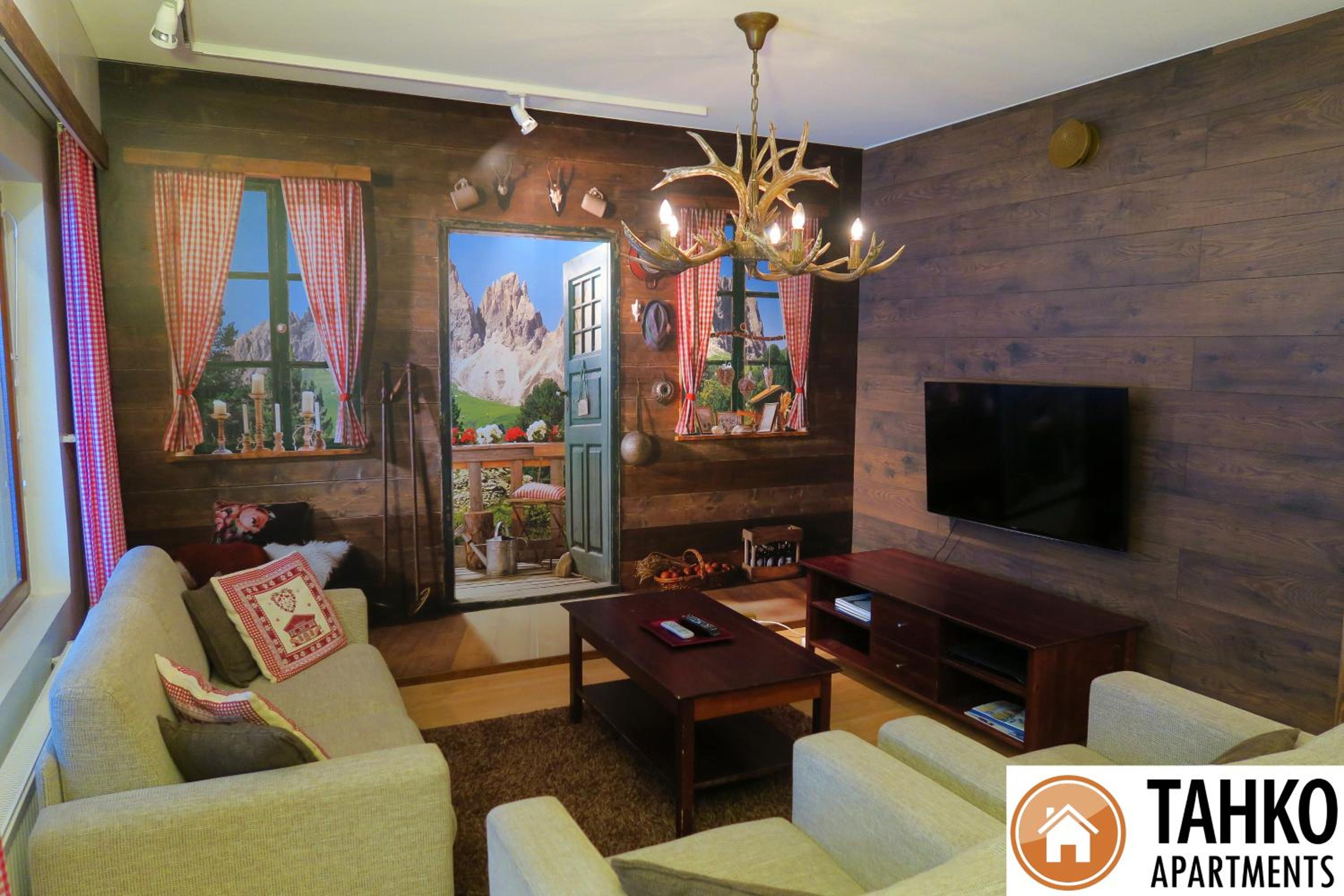 Two-Bedroom Apartment with Sauna photo 1