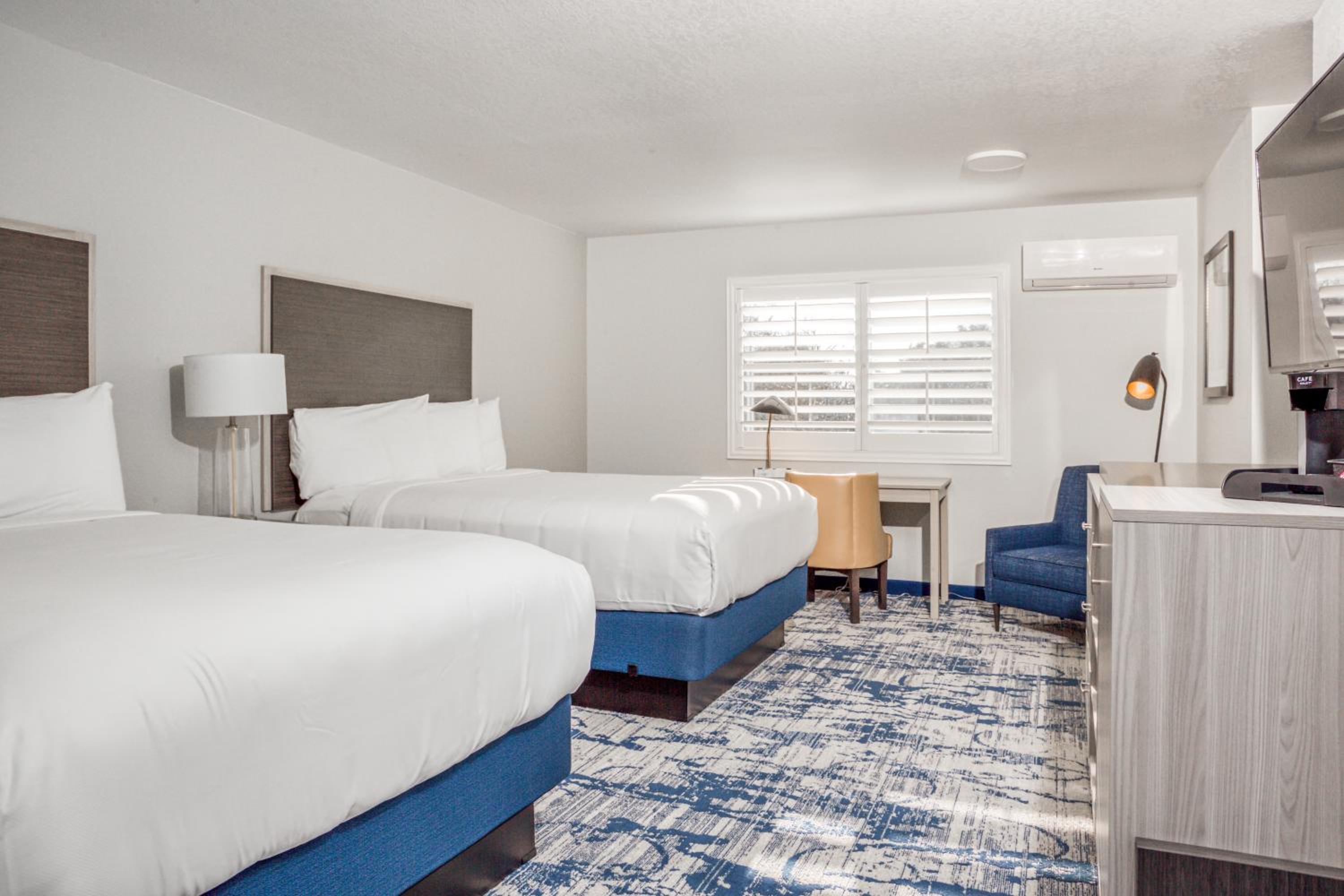 Queen Room with Two Queen Beds - Disability Access
