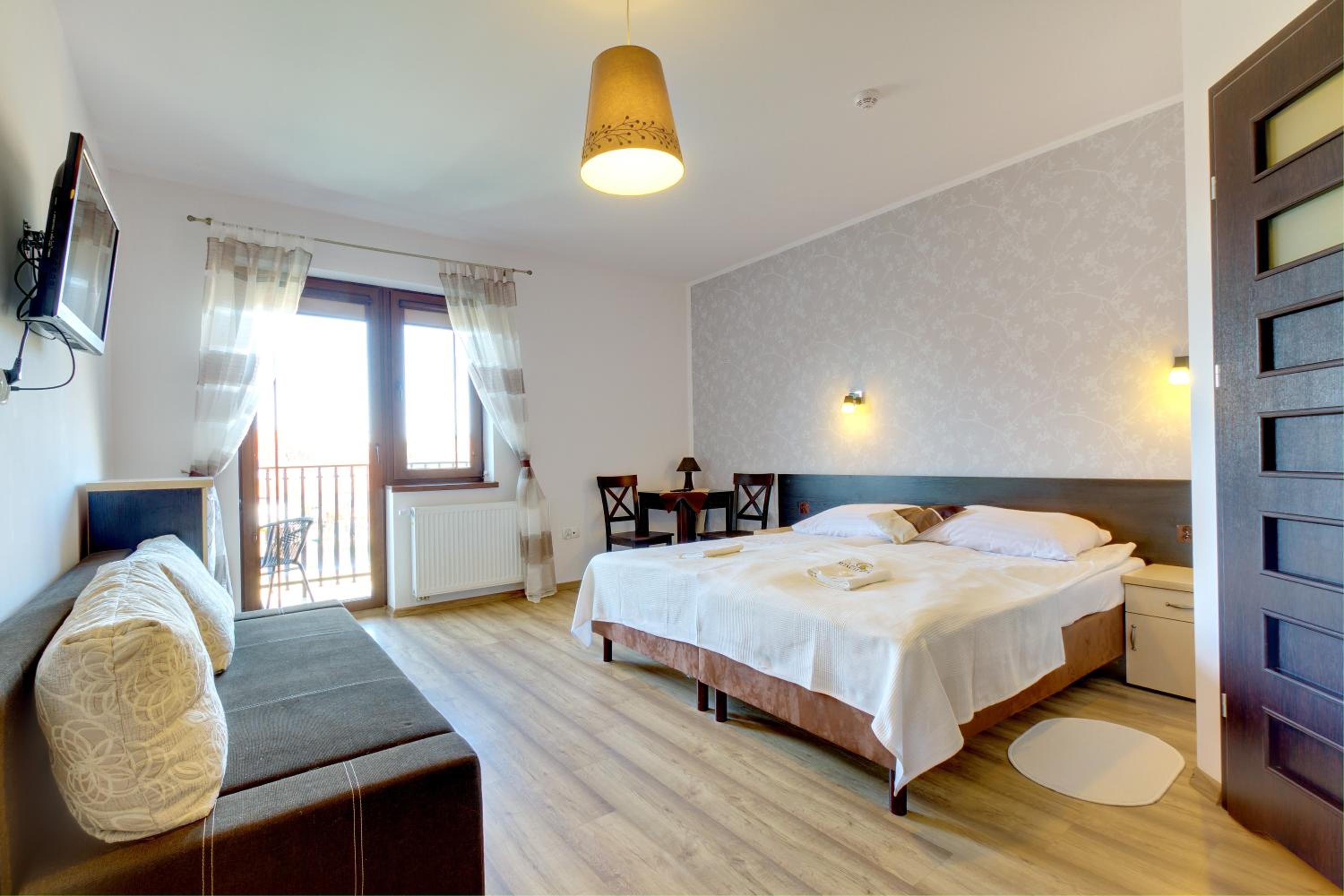 Quadruple Room with Balcony