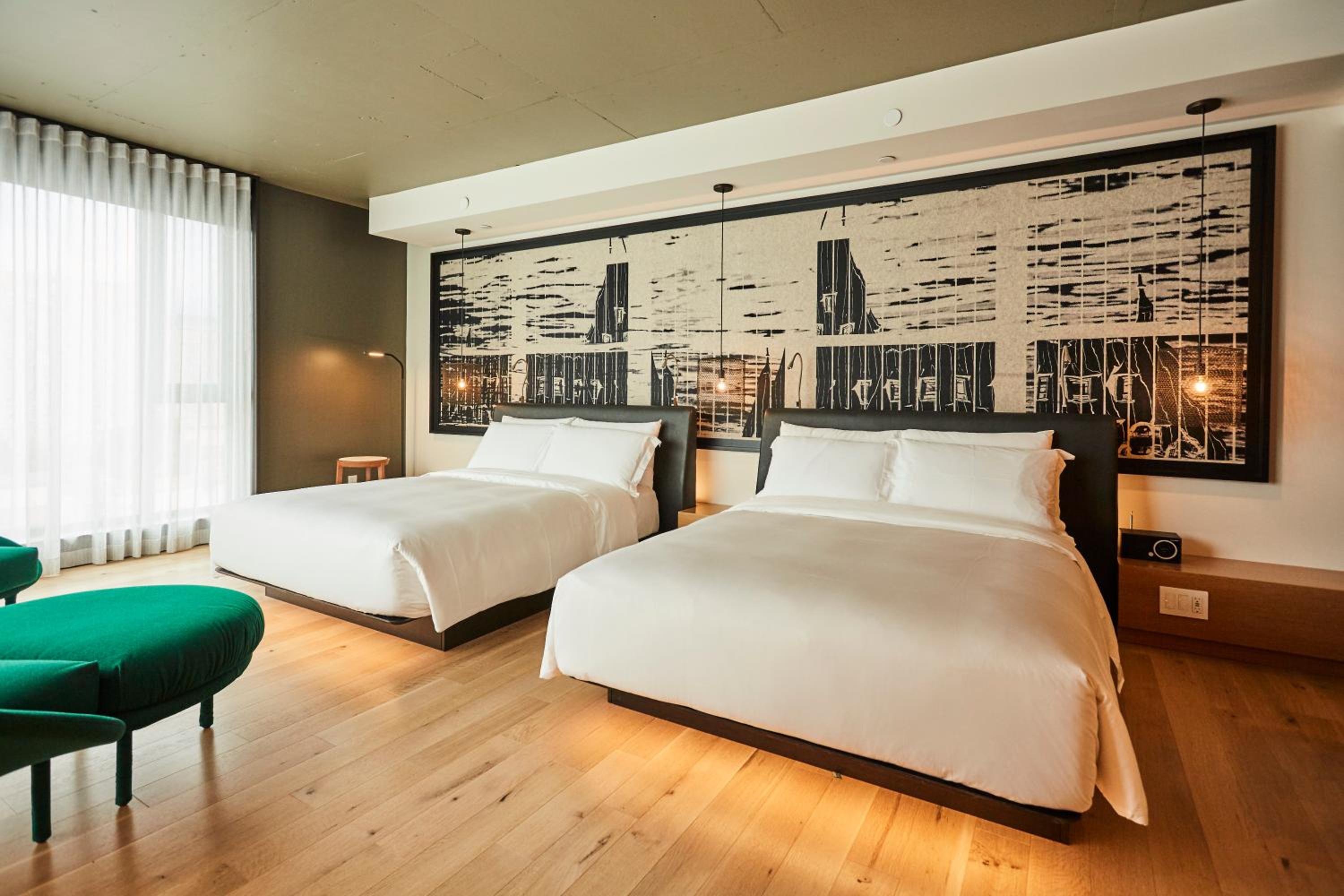 The Prestige Room - 2 Queen Beds