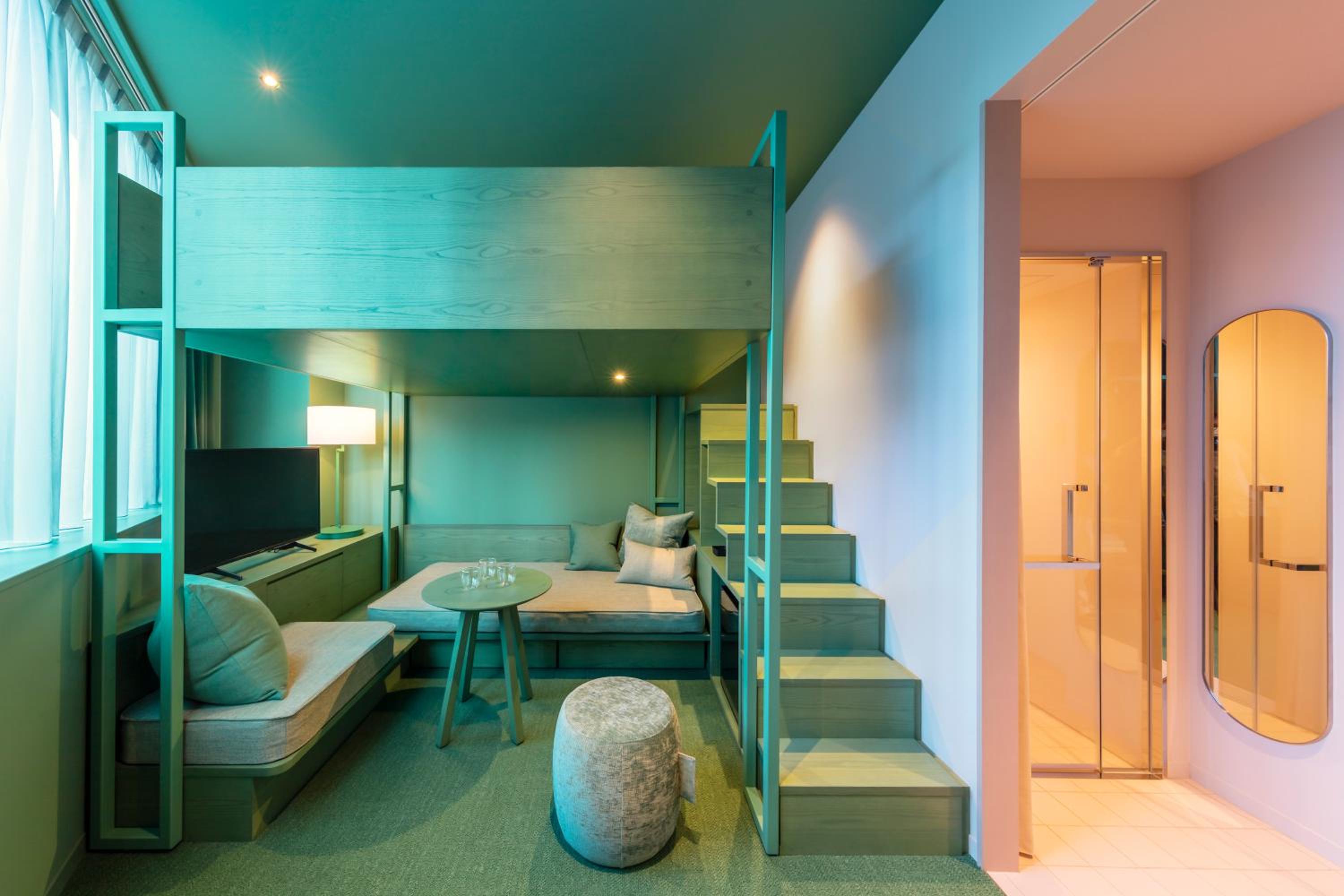 【green】Loft Room B