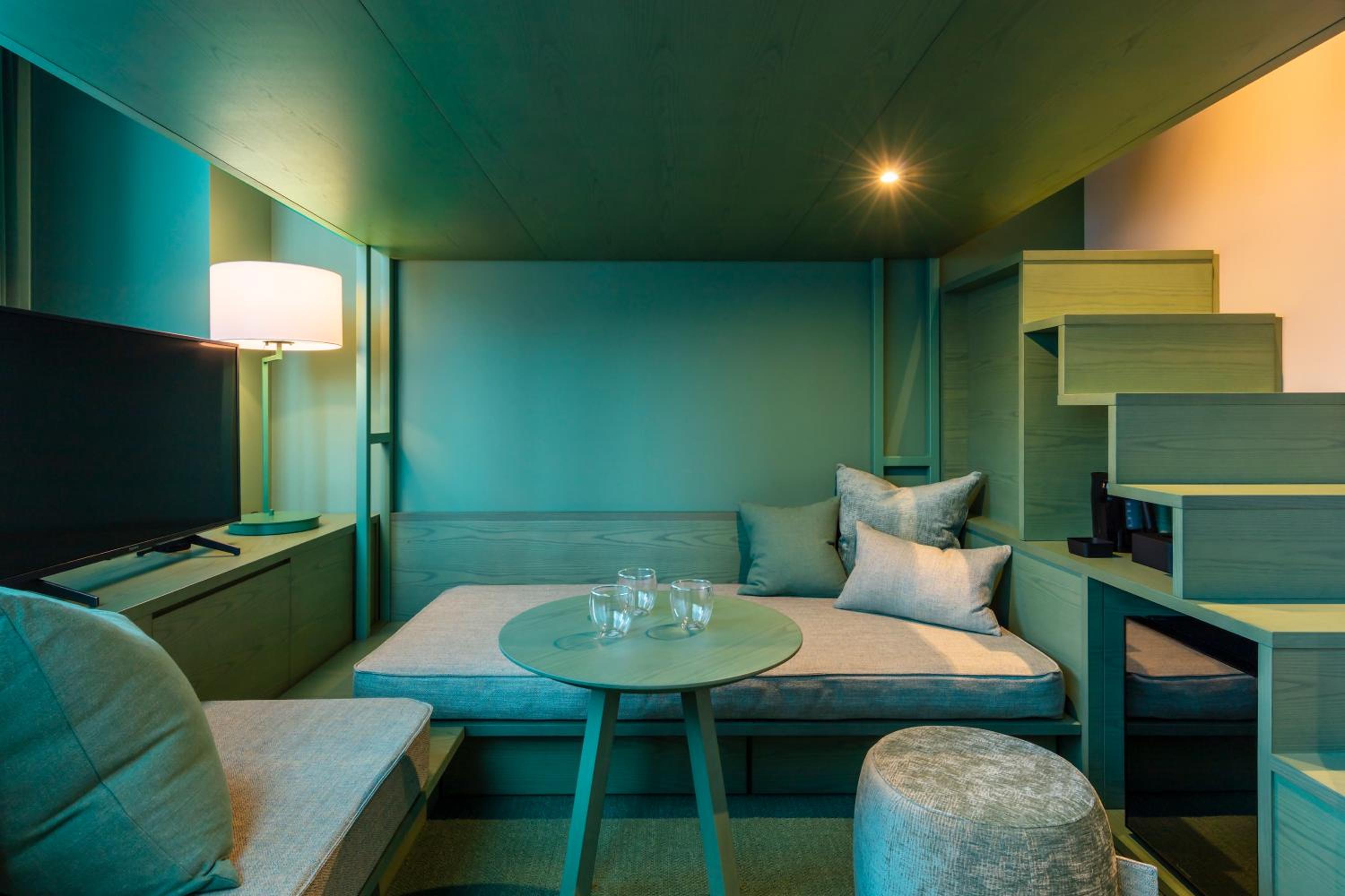 【green】Loft Room B