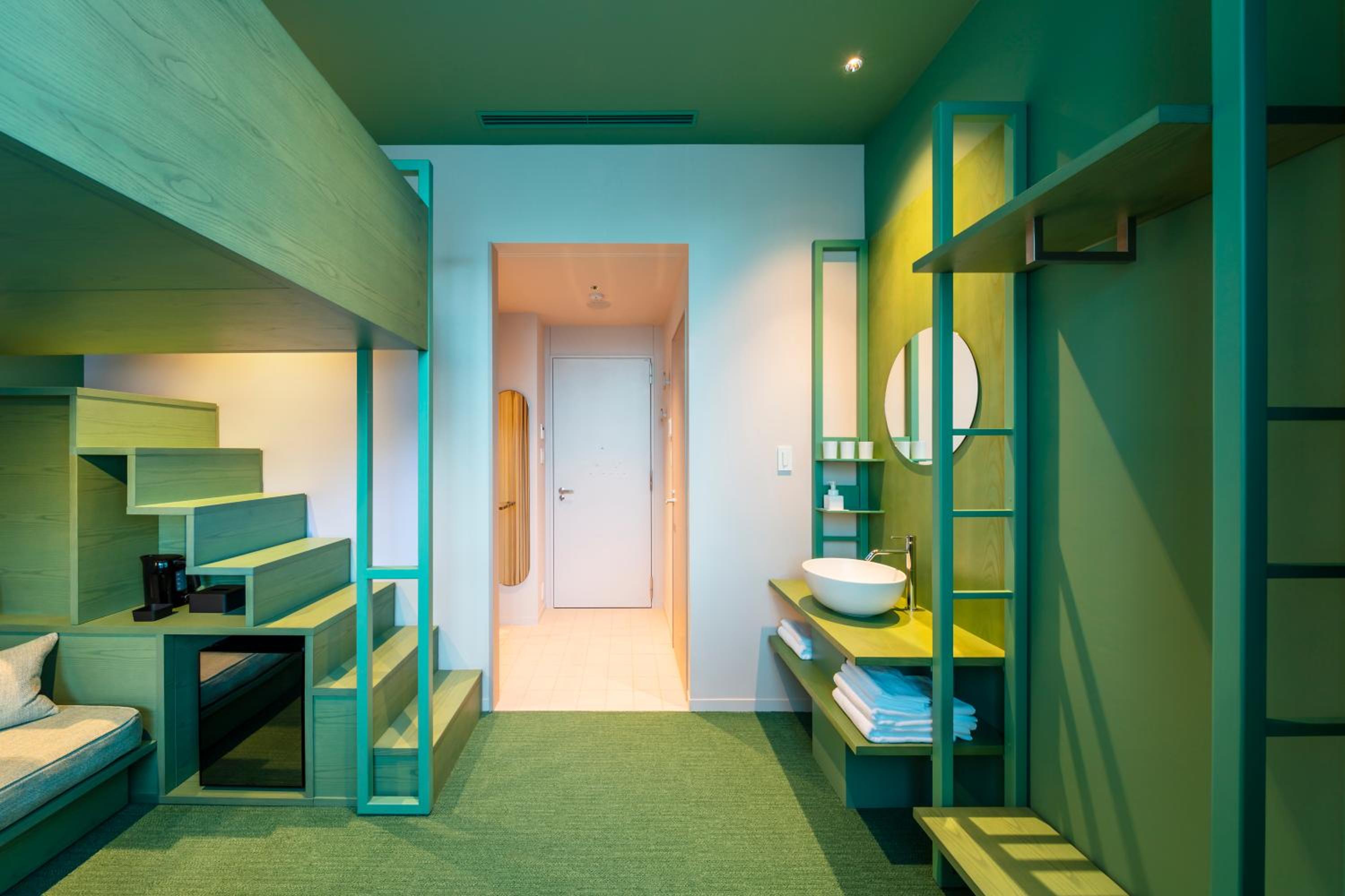 【green】Loft Room B